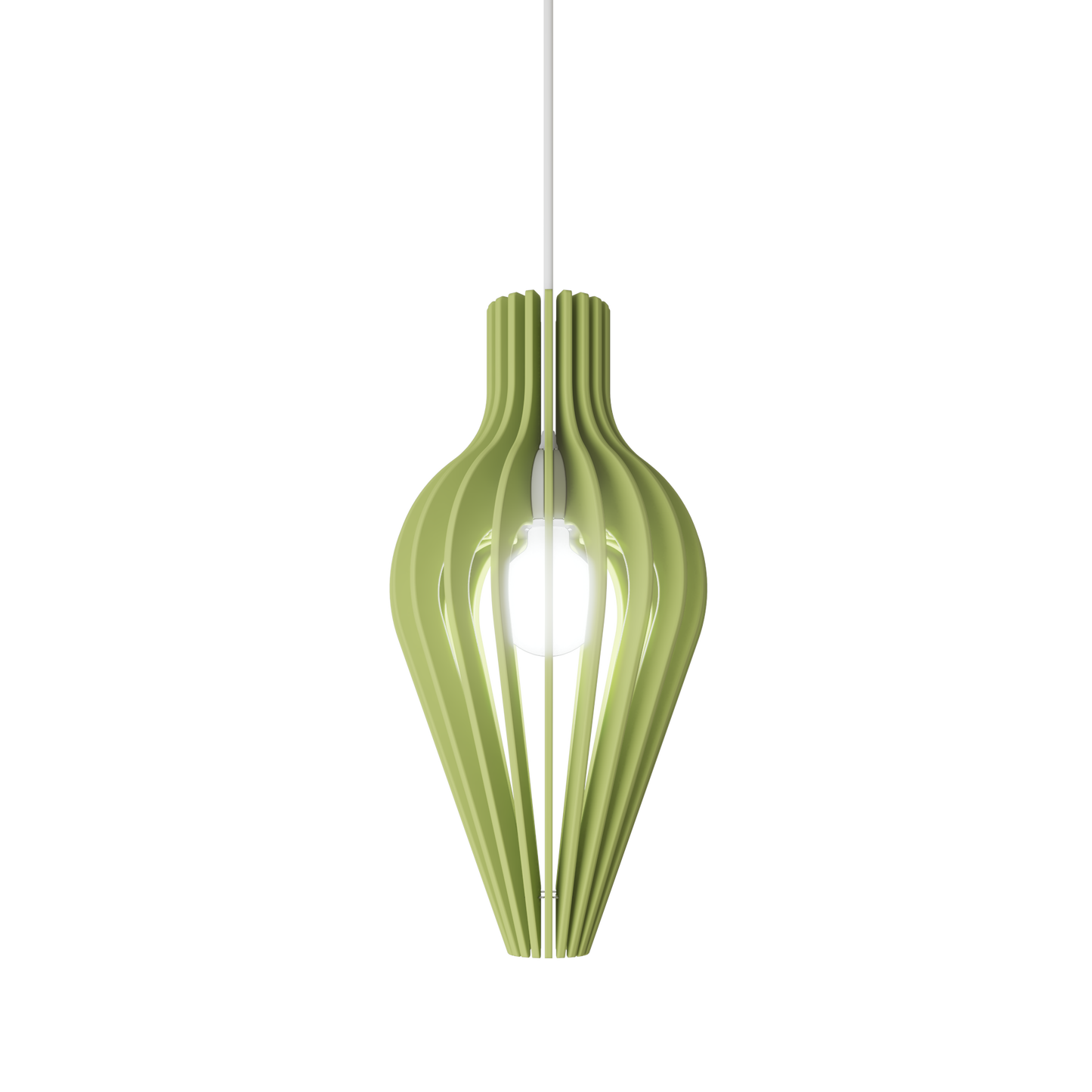 Ceiling Light - Vertical Slats - 022 Lumen