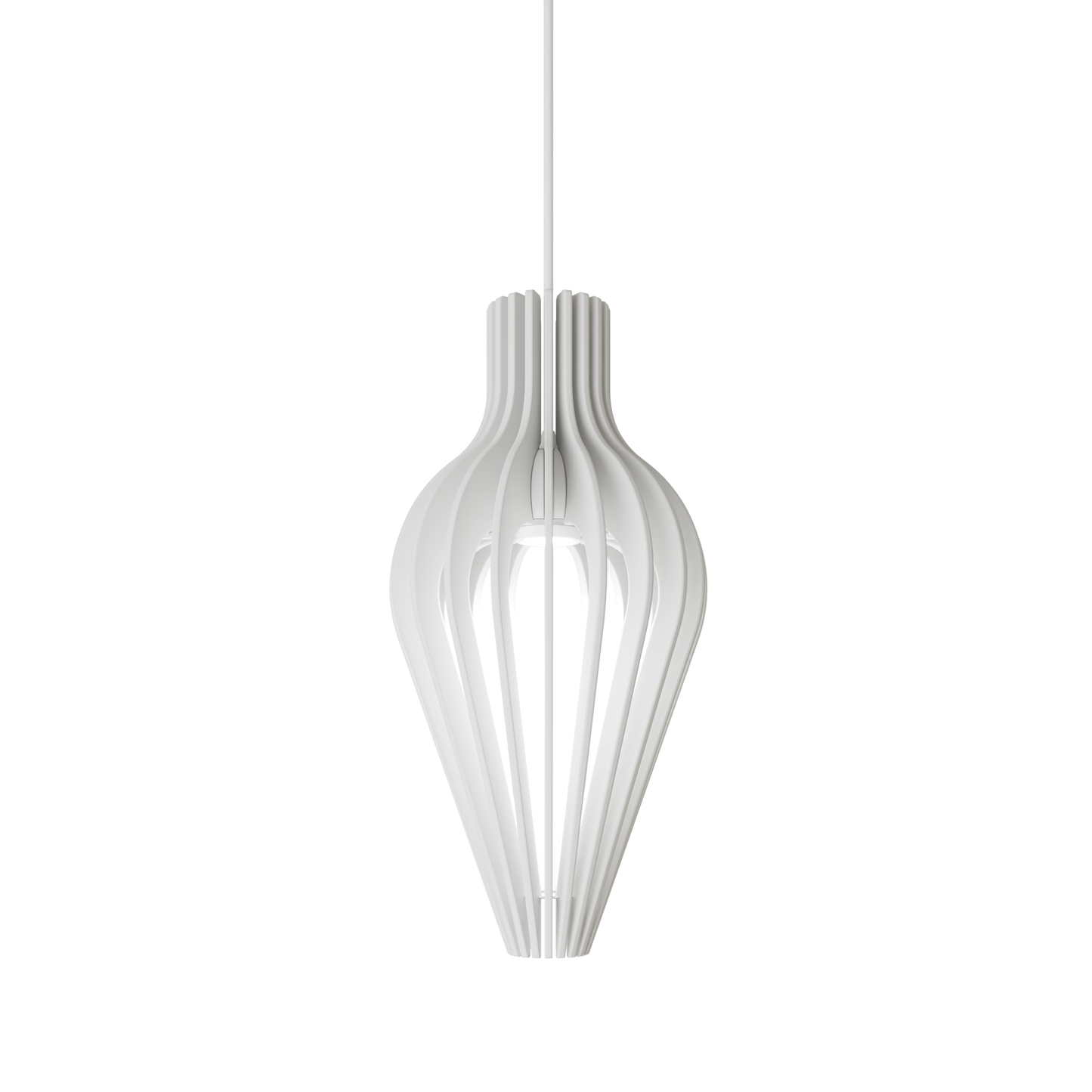 Ceiling Light - Vertical Slats - 022 Lumen