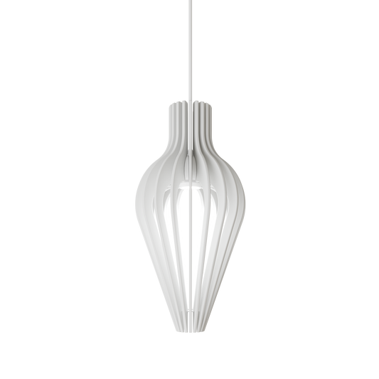 Ceiling Light - Vertical Slats - 022 Lumen