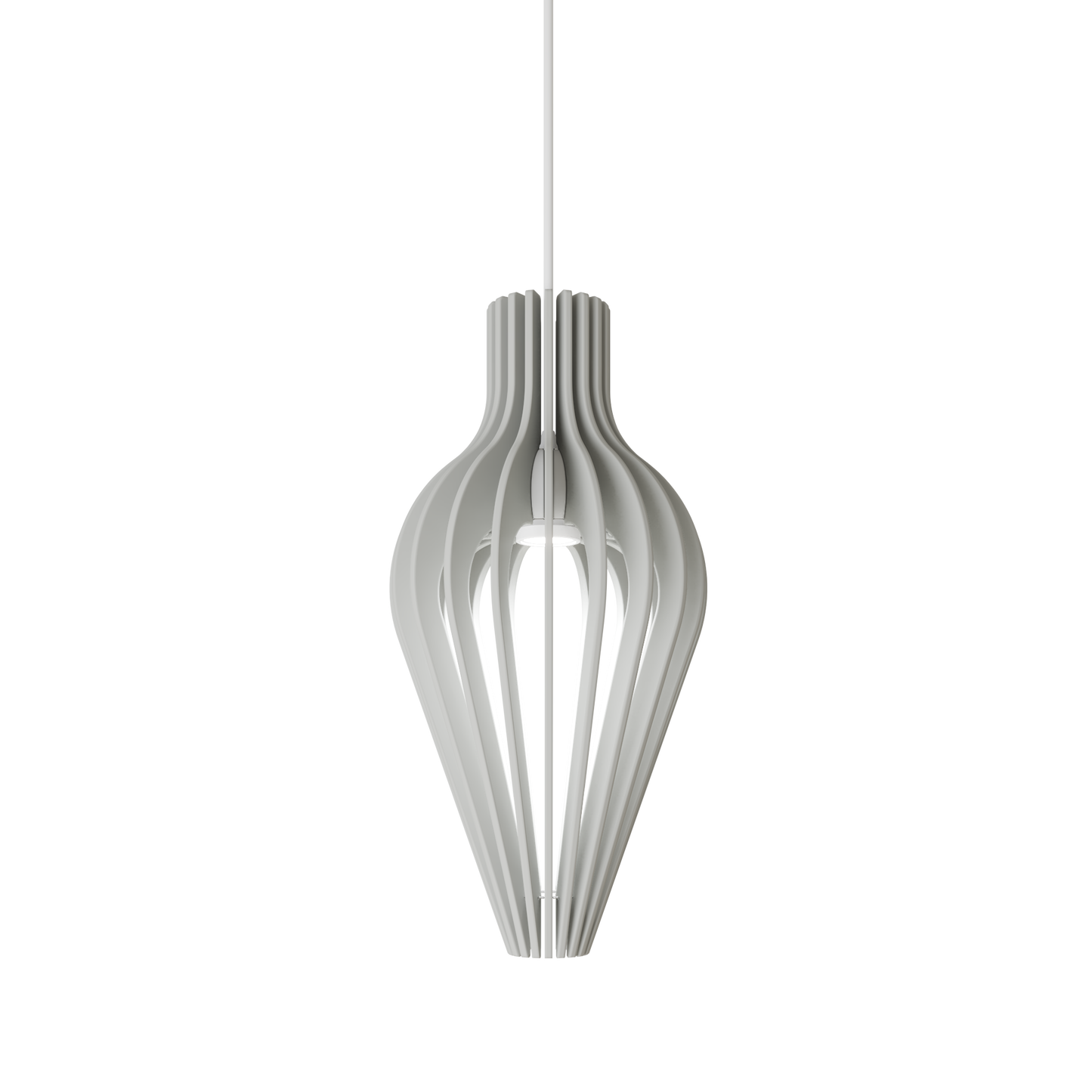 Ceiling Light - Vertical Slats - 022 Lumen