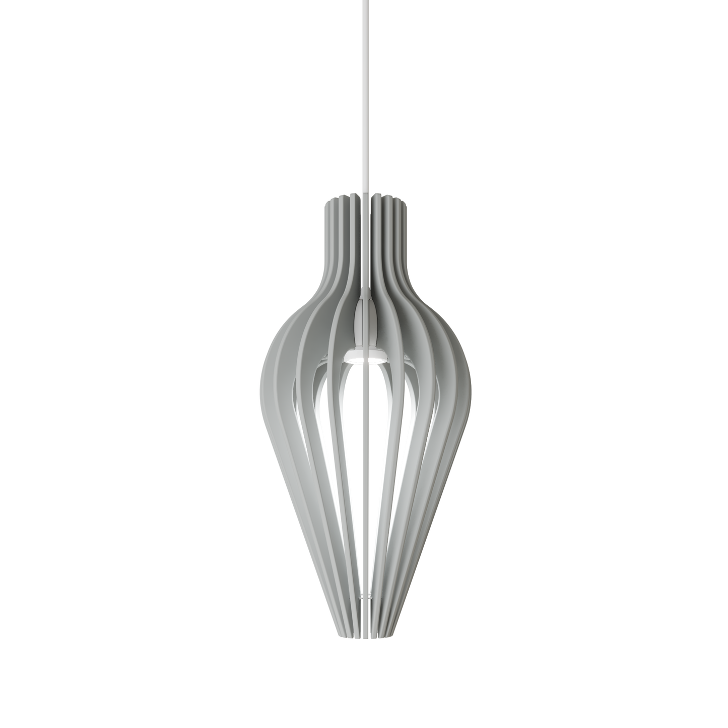 Ceiling Light - Vertical Slats - 022 Lumen