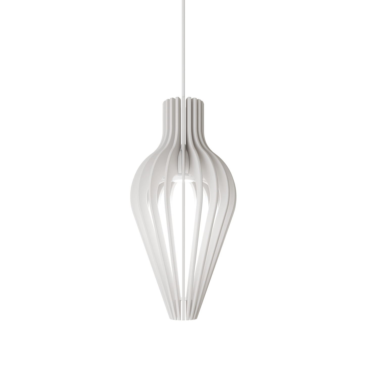 Ceiling Light - Vertical Slats - 022 Lumen