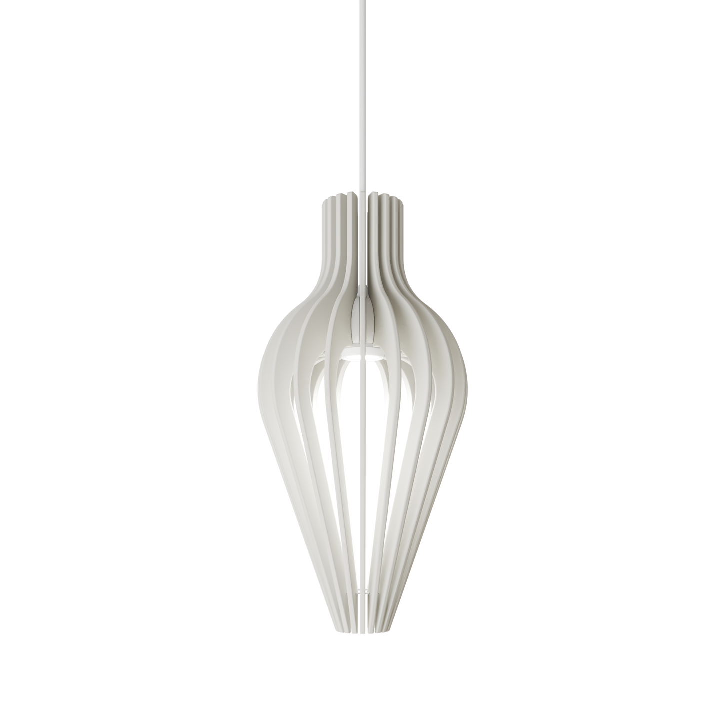 Ceiling Light - Vertical Slats - 022 Lumen