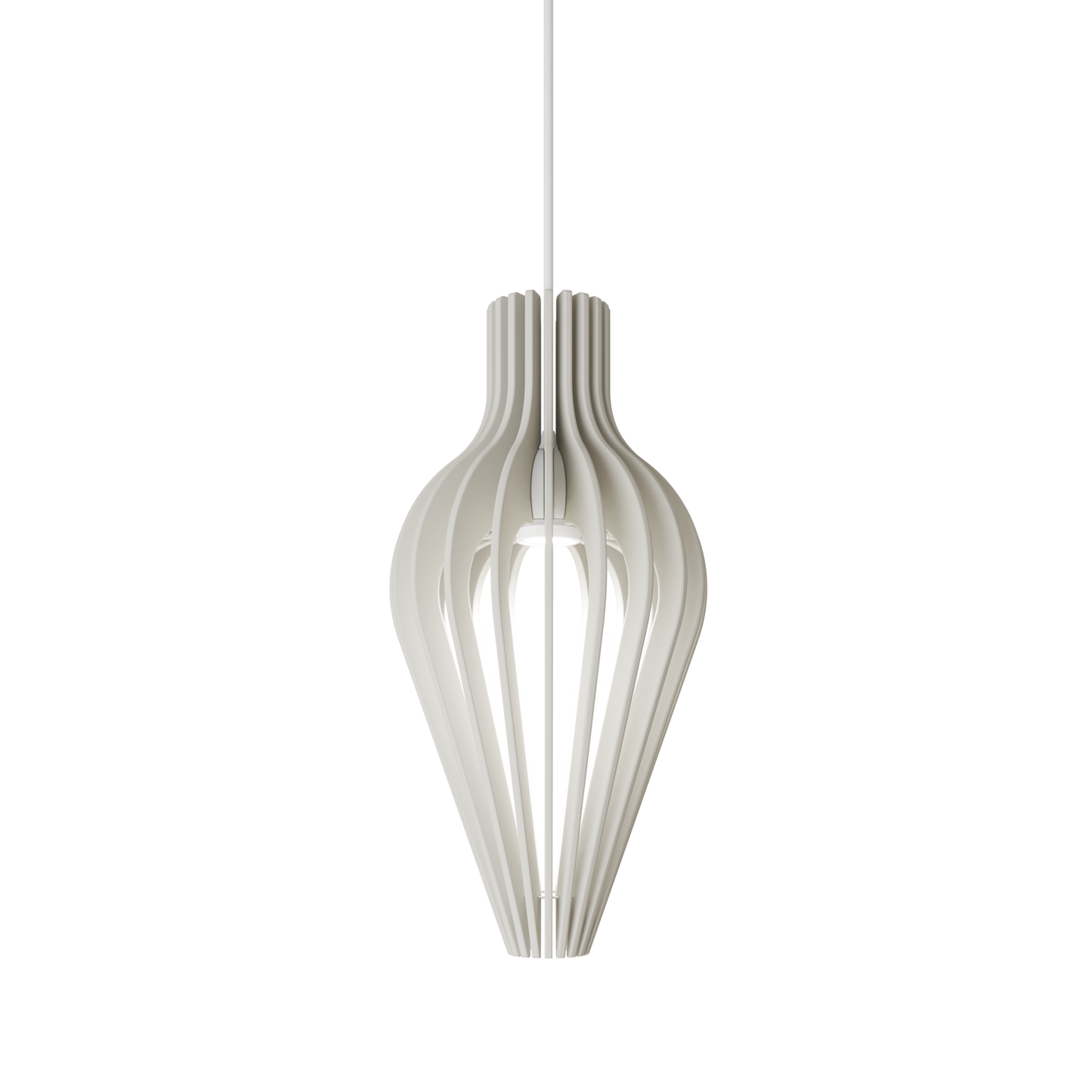 Ceiling Light - Vertical Slats - 022 Lumen