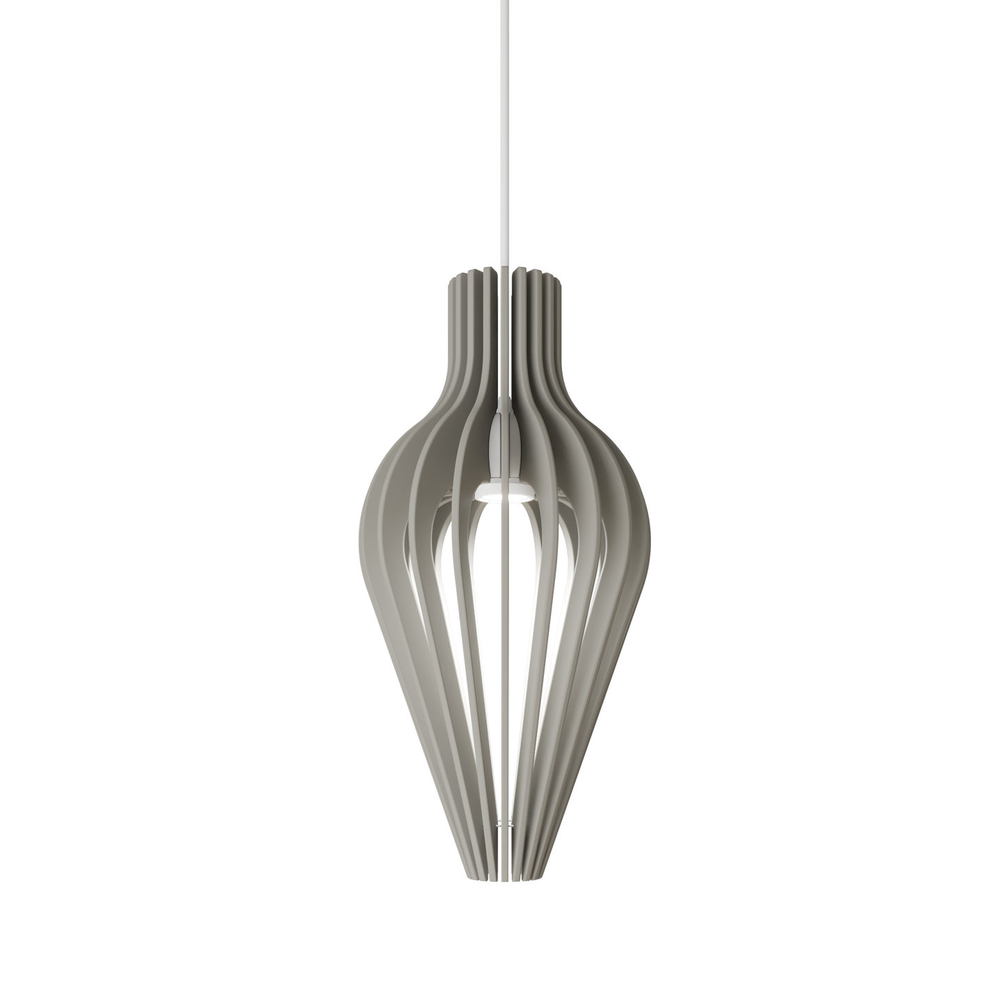 Ceiling Light - Vertical Slats - 022 Lumen