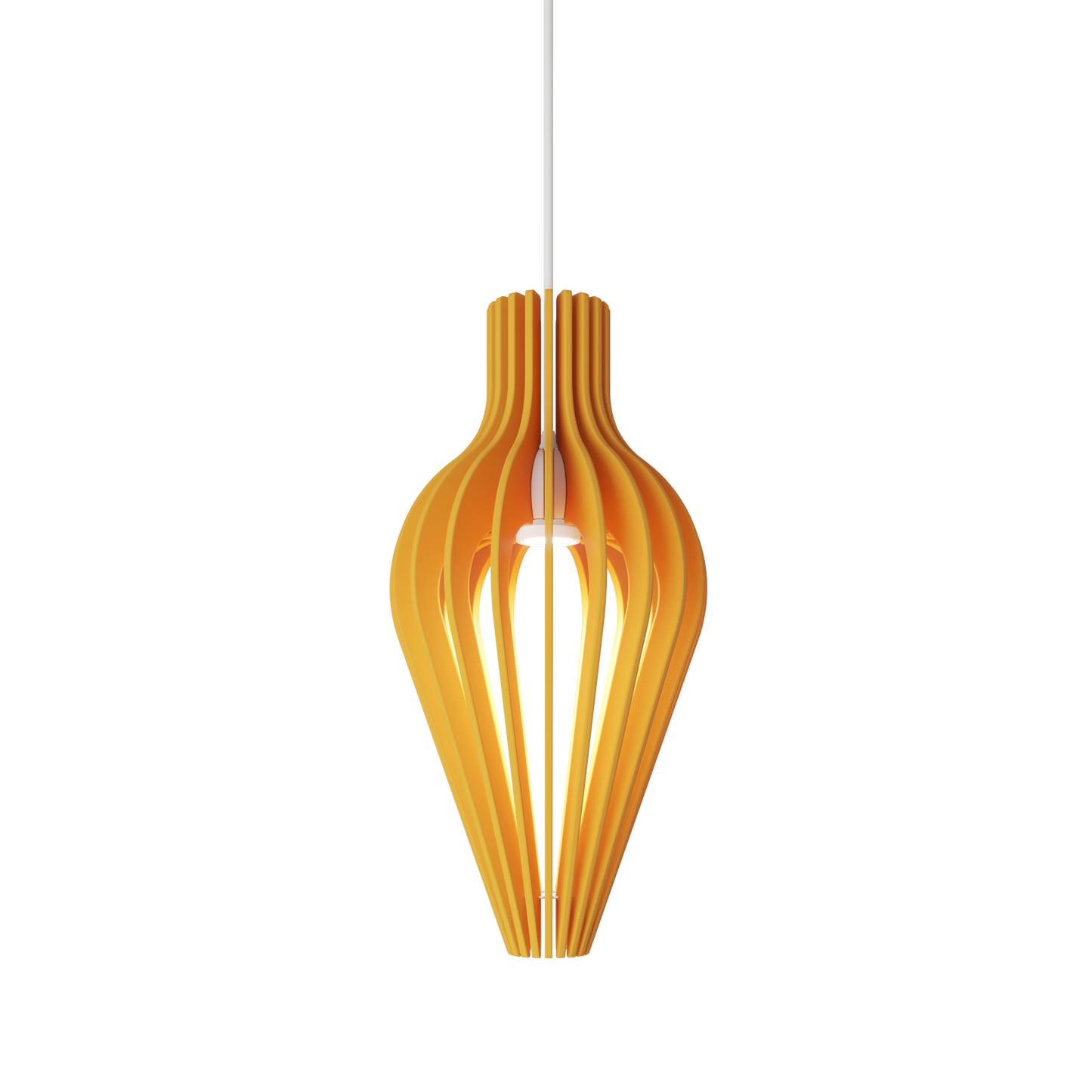 Ceiling Light - Vertical Slats - 022 Lumen