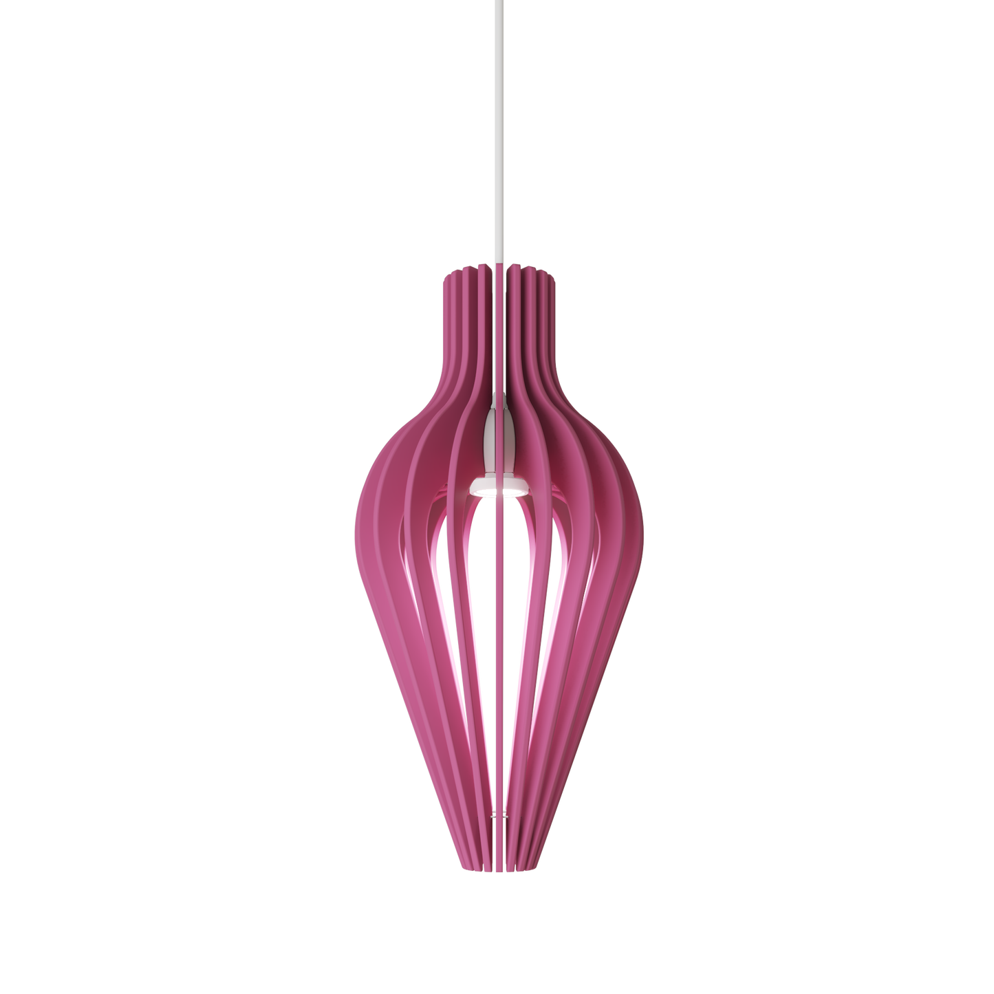 Ceiling Light - Vertical Slats - 022 Lumen