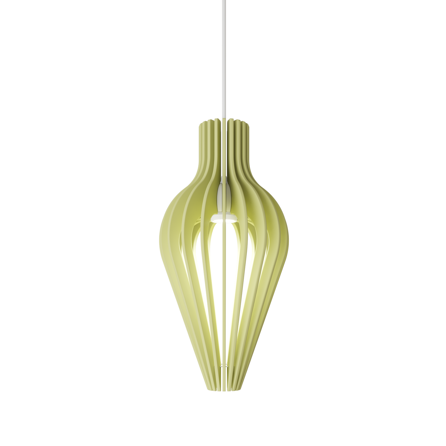 Ceiling Light - Vertical Slats - 022 Lumen