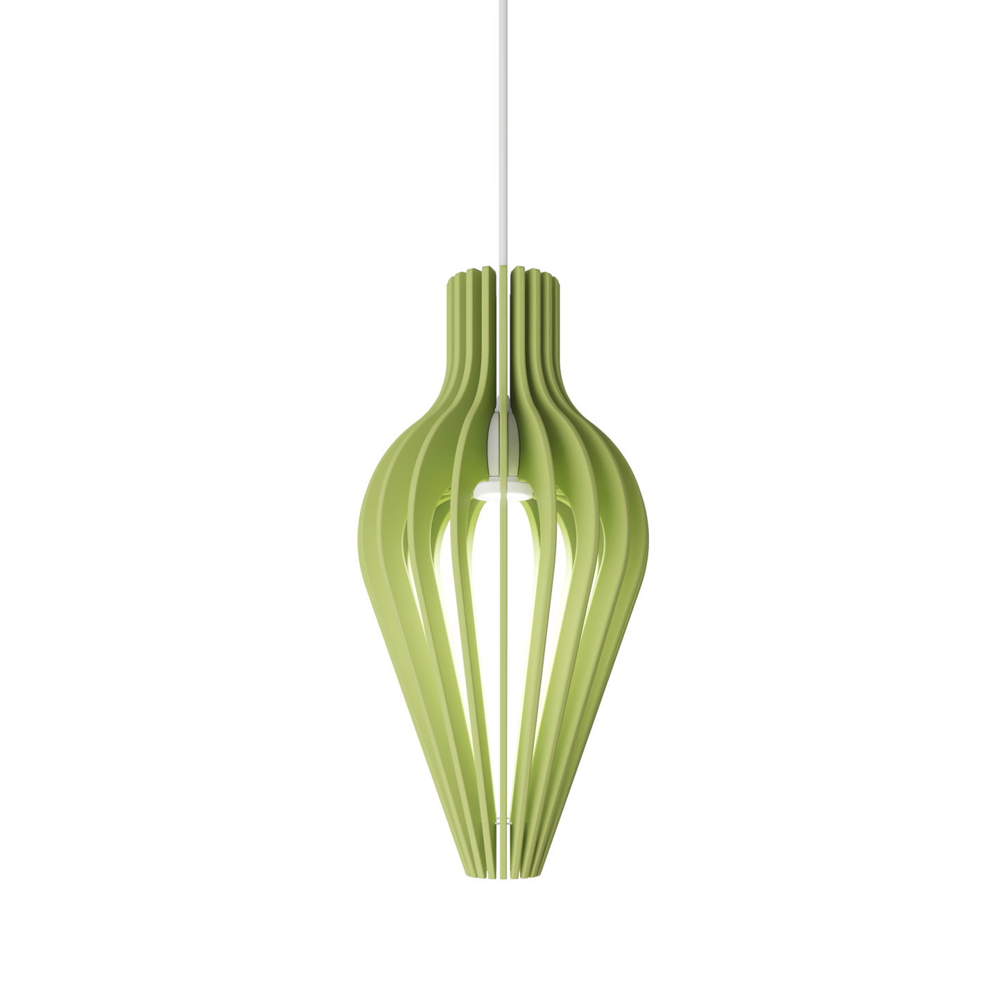 Ceiling Light - Vertical Slats - 022 Lumen