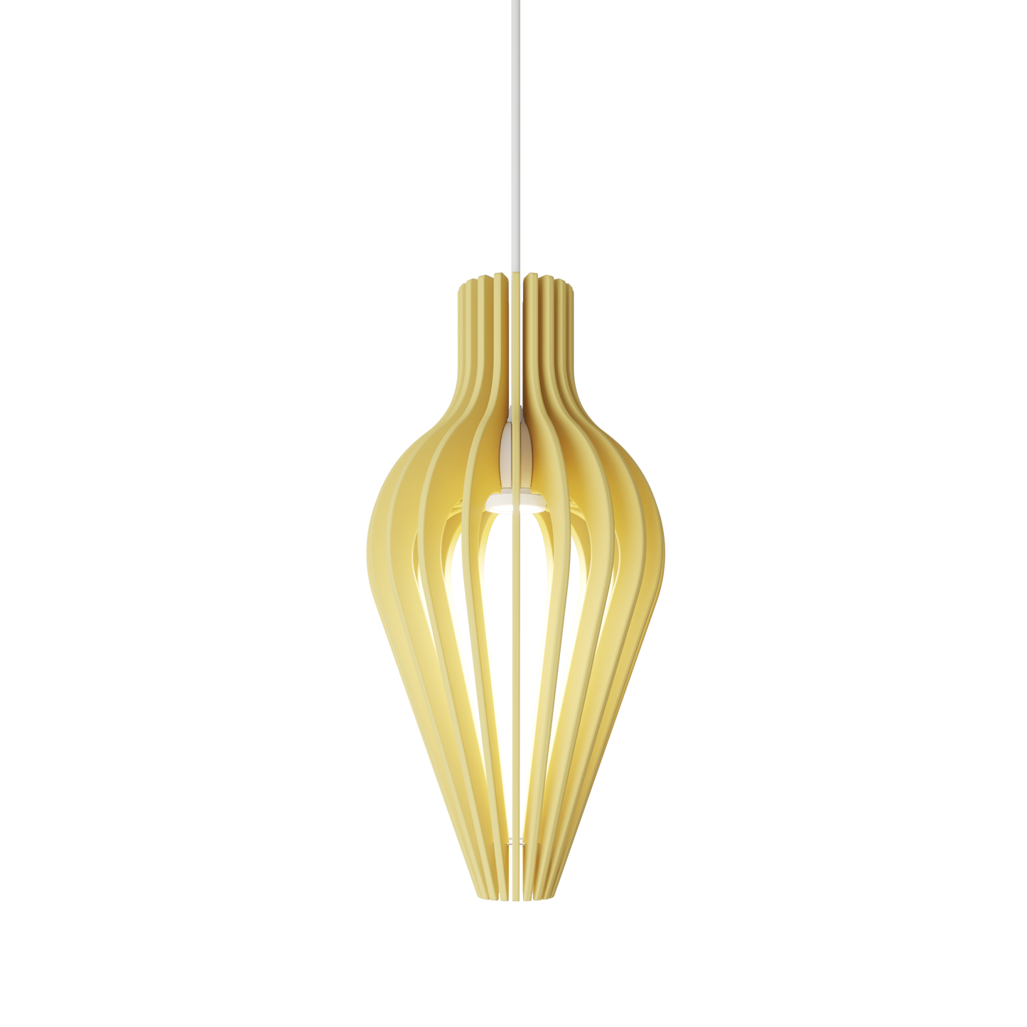 Ceiling Light - Vertical Slats - 022 Lumen