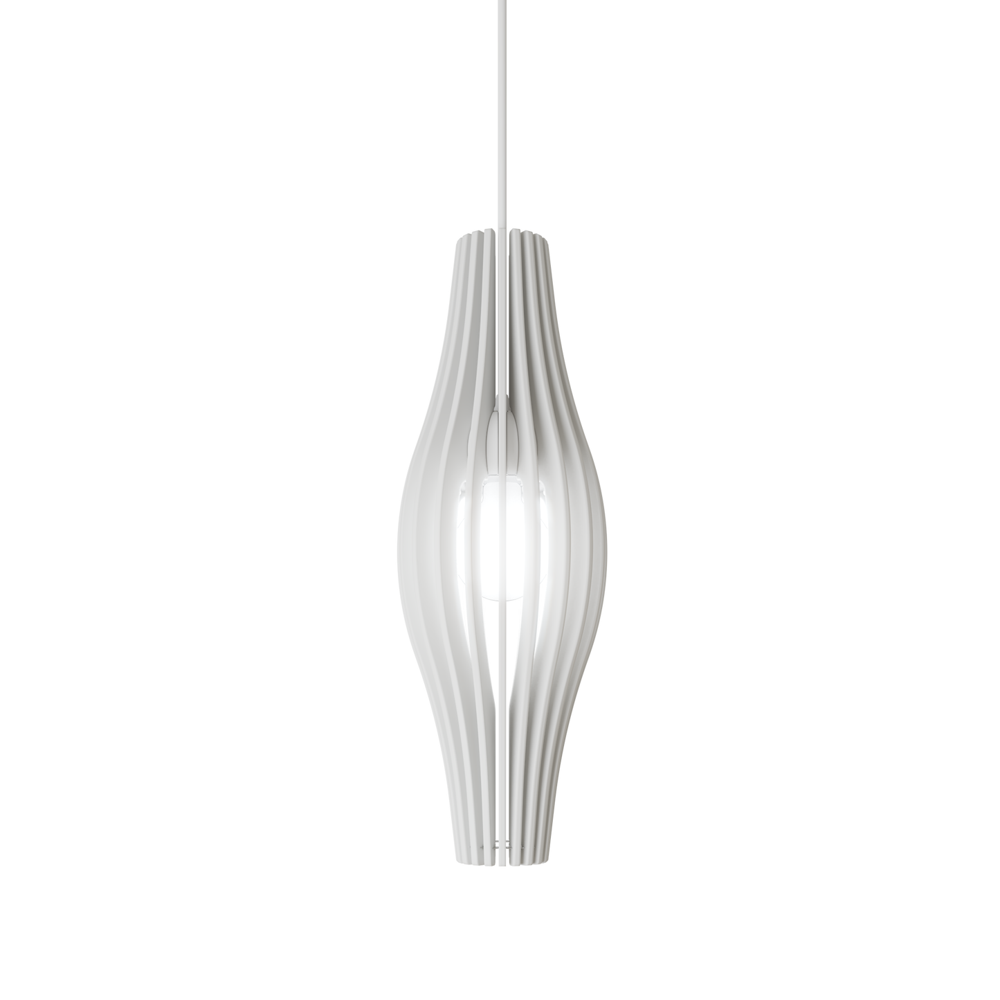 Ceiling Light - Vertical Slats - 023 Aurelia