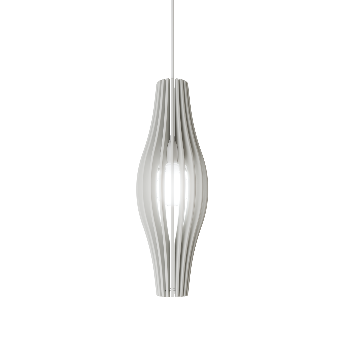 Ceiling Light - Vertical Slats - 023 Aurelia