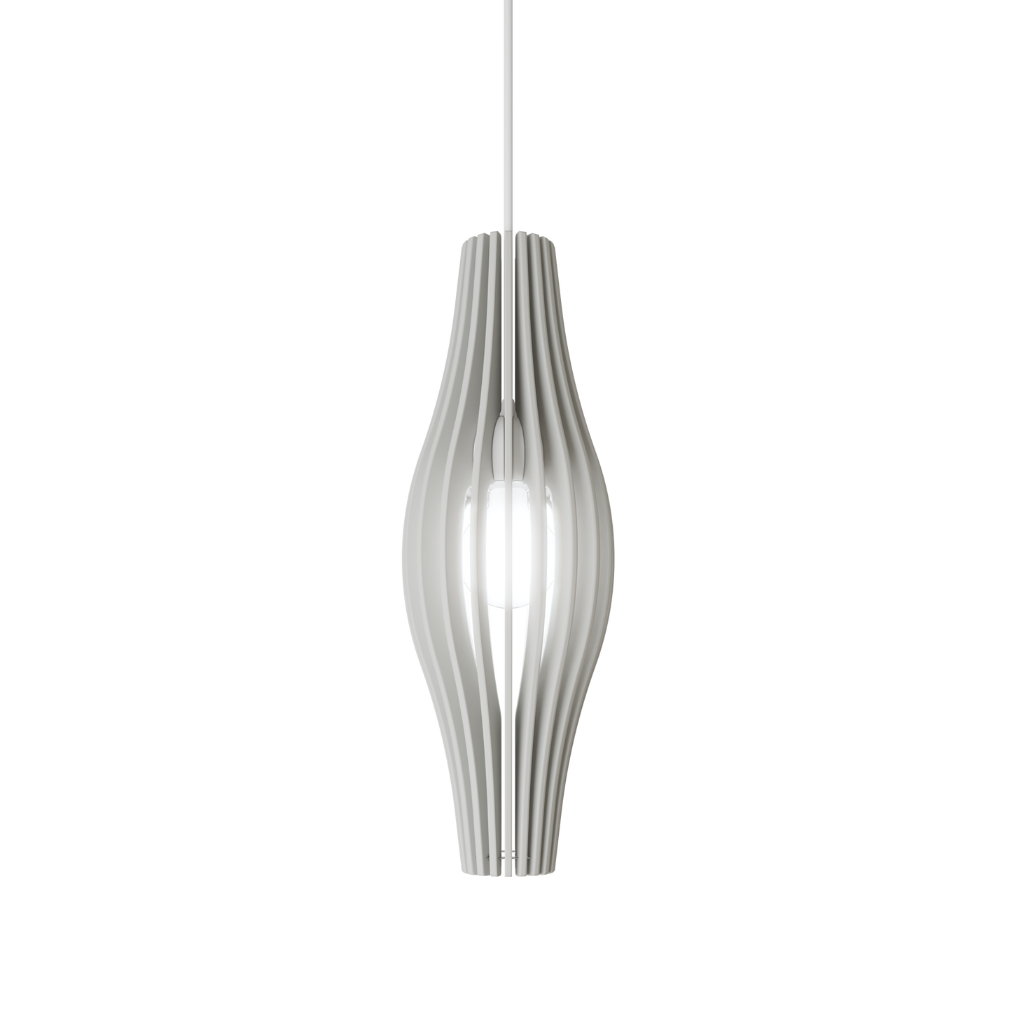 Ceiling Light - Vertical Slats - 023 Aurelia