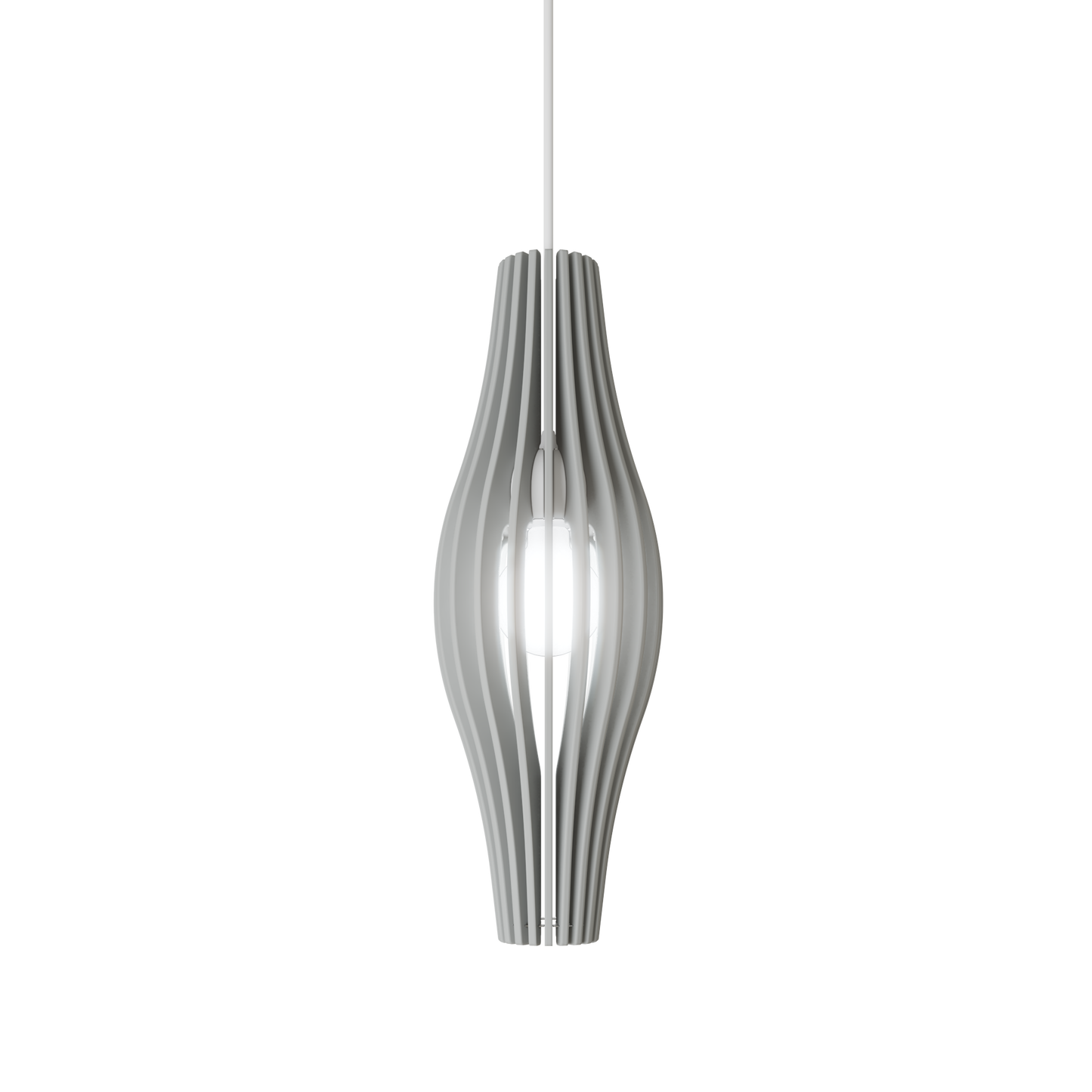 Ceiling Light - Vertical Slats - 023 Aurelia
