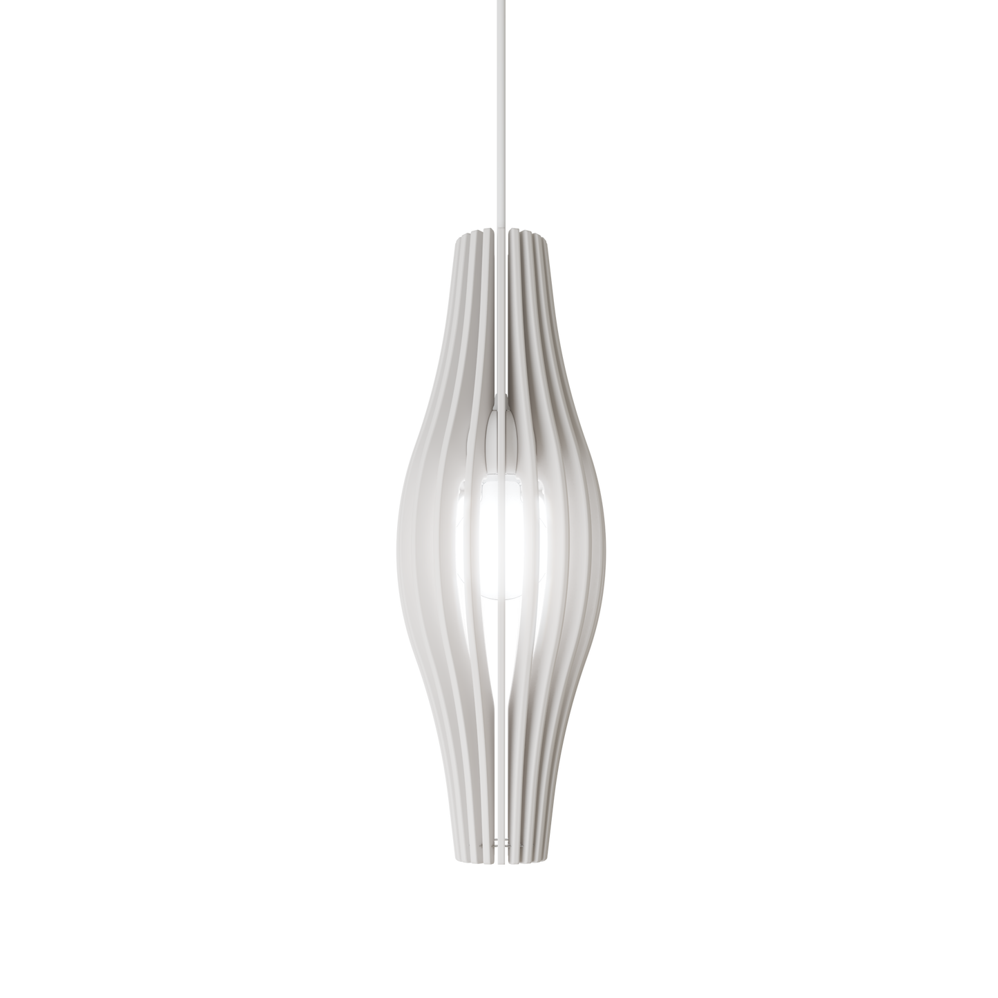 Ceiling Light - Vertical Slats - 023 Aurelia
