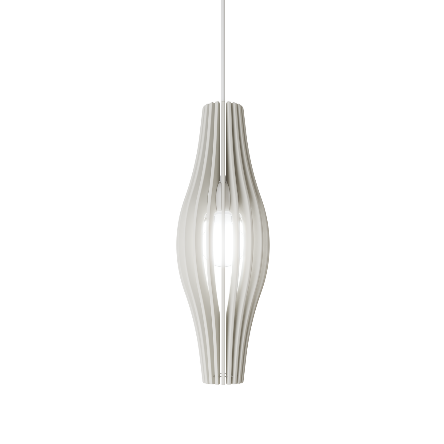 Ceiling Light - Vertical Slats - 023 Aurelia