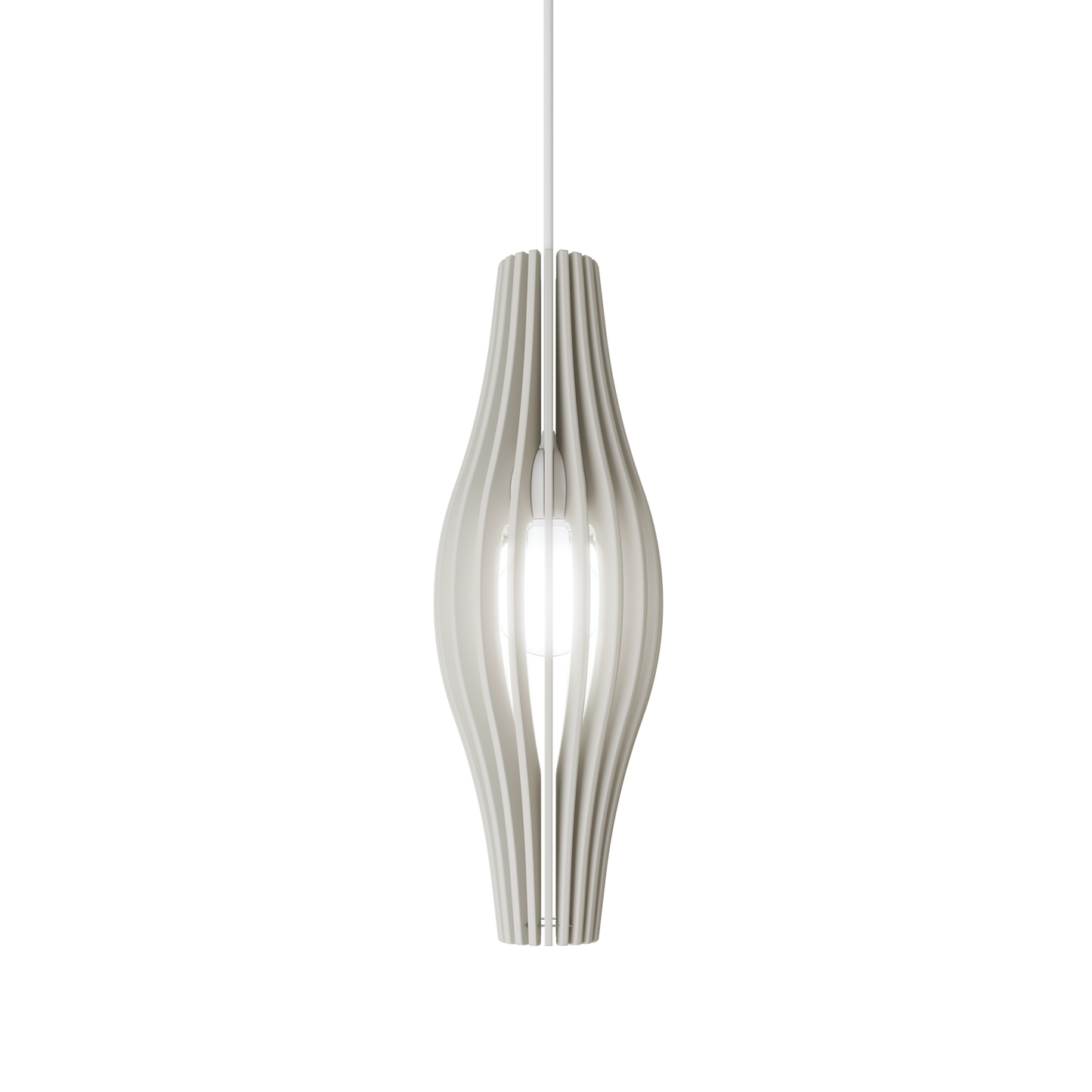 Ceiling Light - Vertical Slats - 023 Aurelia