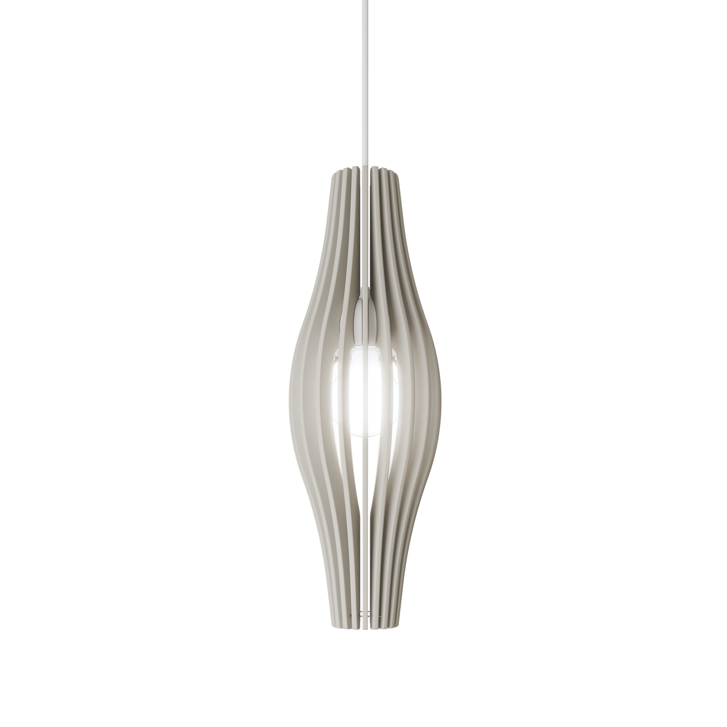 Ceiling Light - Vertical Slats - 023 Aurelia