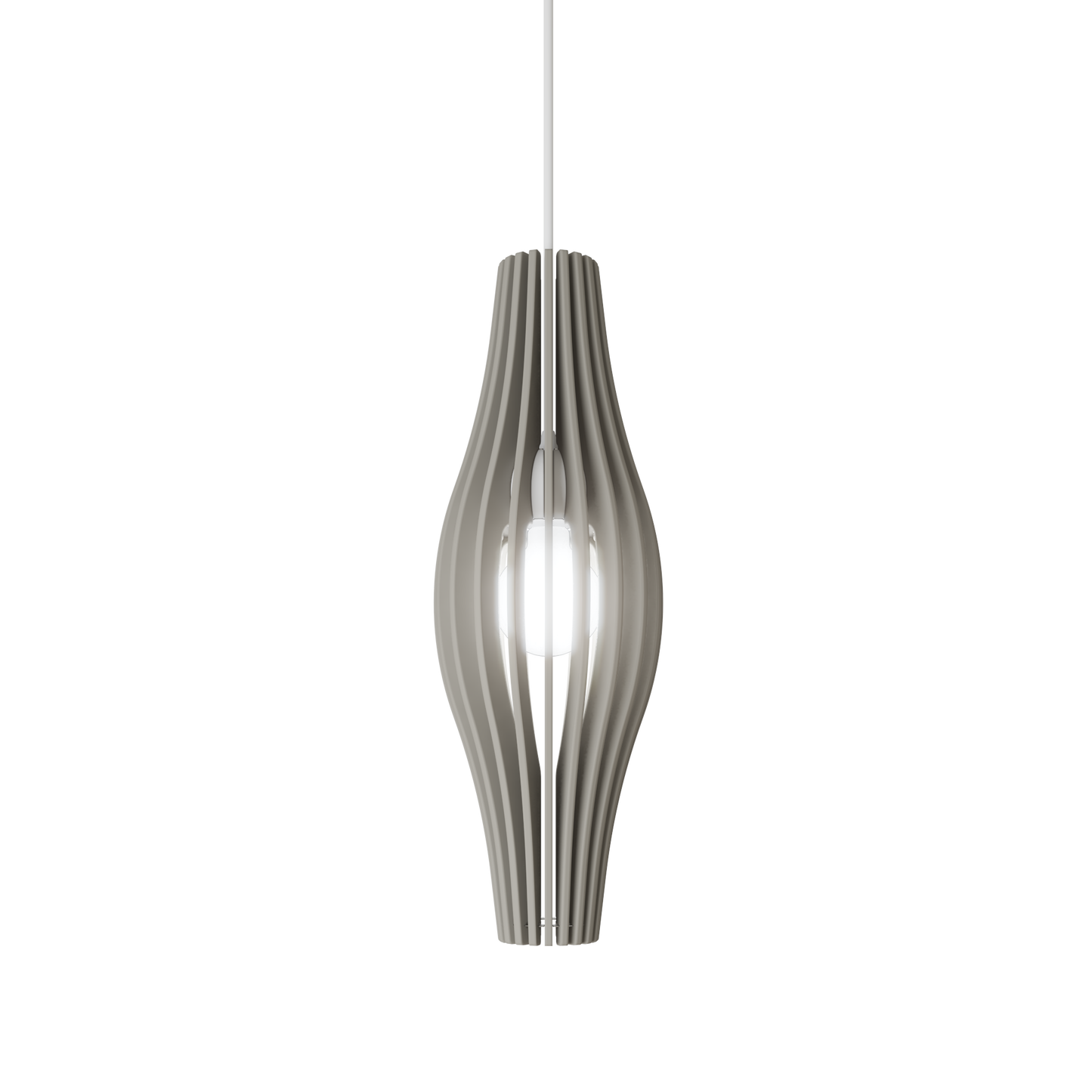 Ceiling Light - Vertical Slats - 023 Aurelia