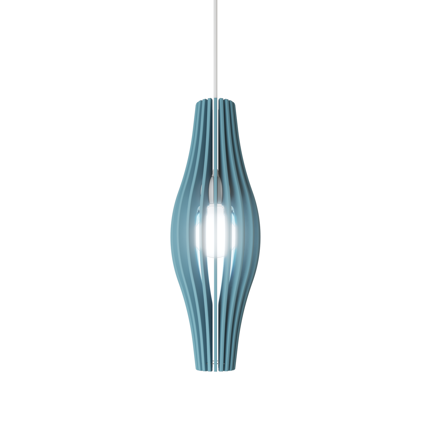 Ceiling Light - Vertical Slats - 023 Aurelia