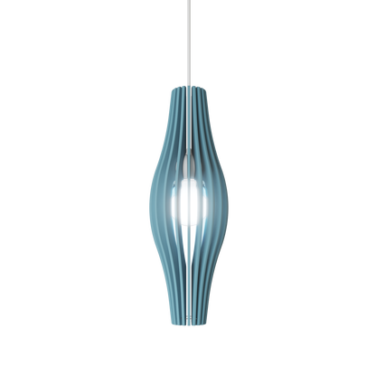 Ceiling Light - Vertical Slats - 023 Aurelia