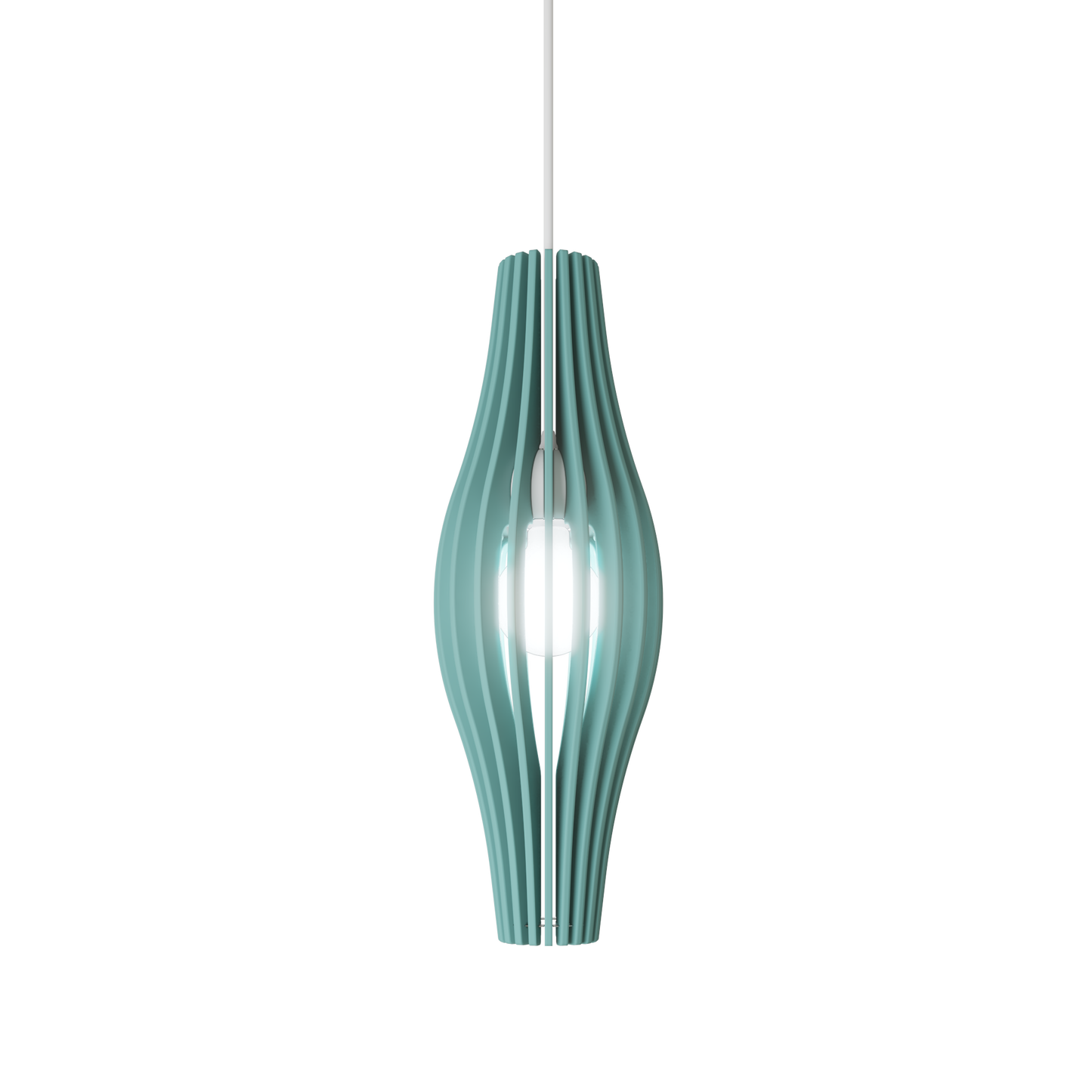 Ceiling Light - Vertical Slats - 023 Aurelia