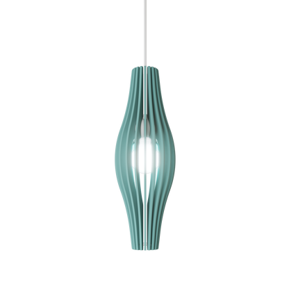 Ceiling Light - Vertical Slats - 023 Aurelia