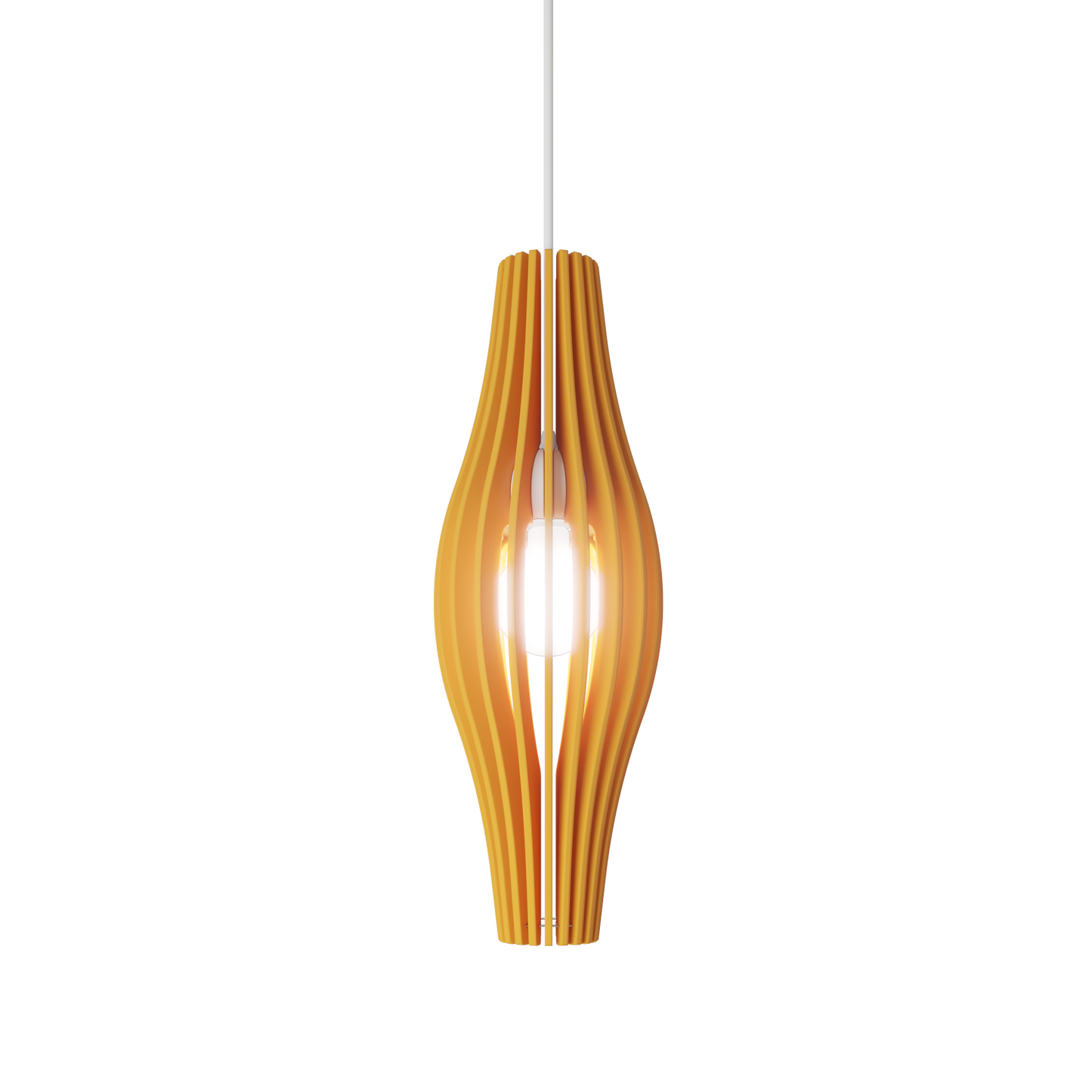 Ceiling Light - Vertical Slats - 023 Aurelia
