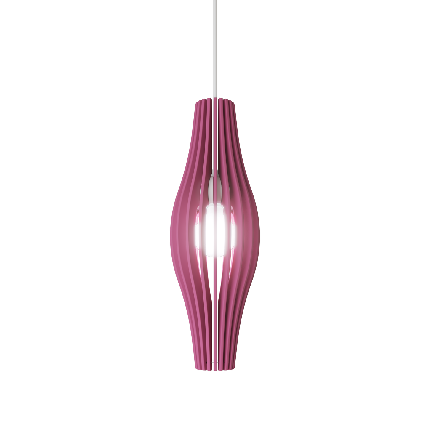 Ceiling Light - Vertical Slats - 023 Aurelia