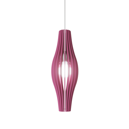 Ceiling Light - Vertical Slats - 023 Aurelia