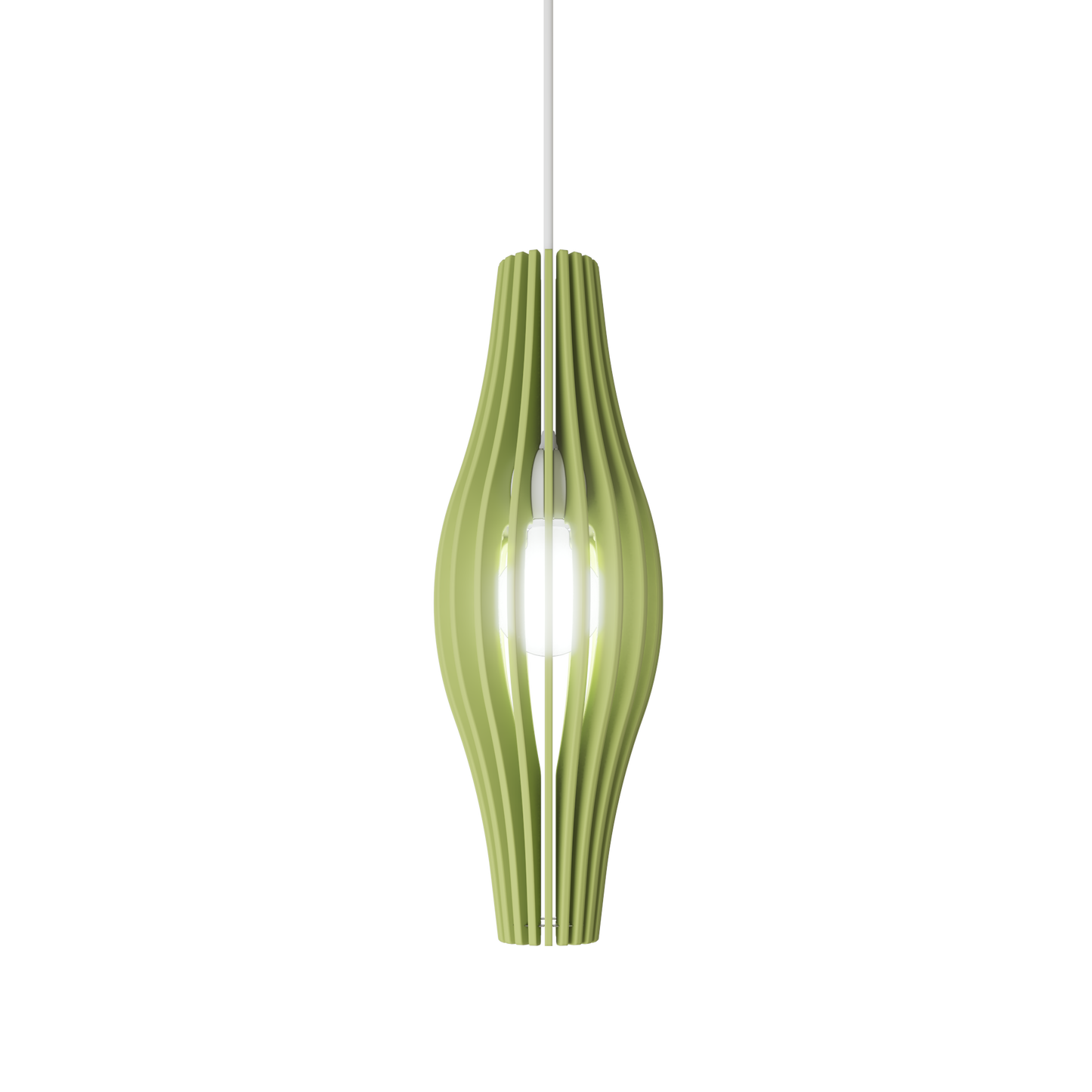 Ceiling Light - Vertical Slats - 023 Aurelia