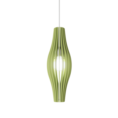Ceiling Light - Vertical Slats - 023 Aurelia