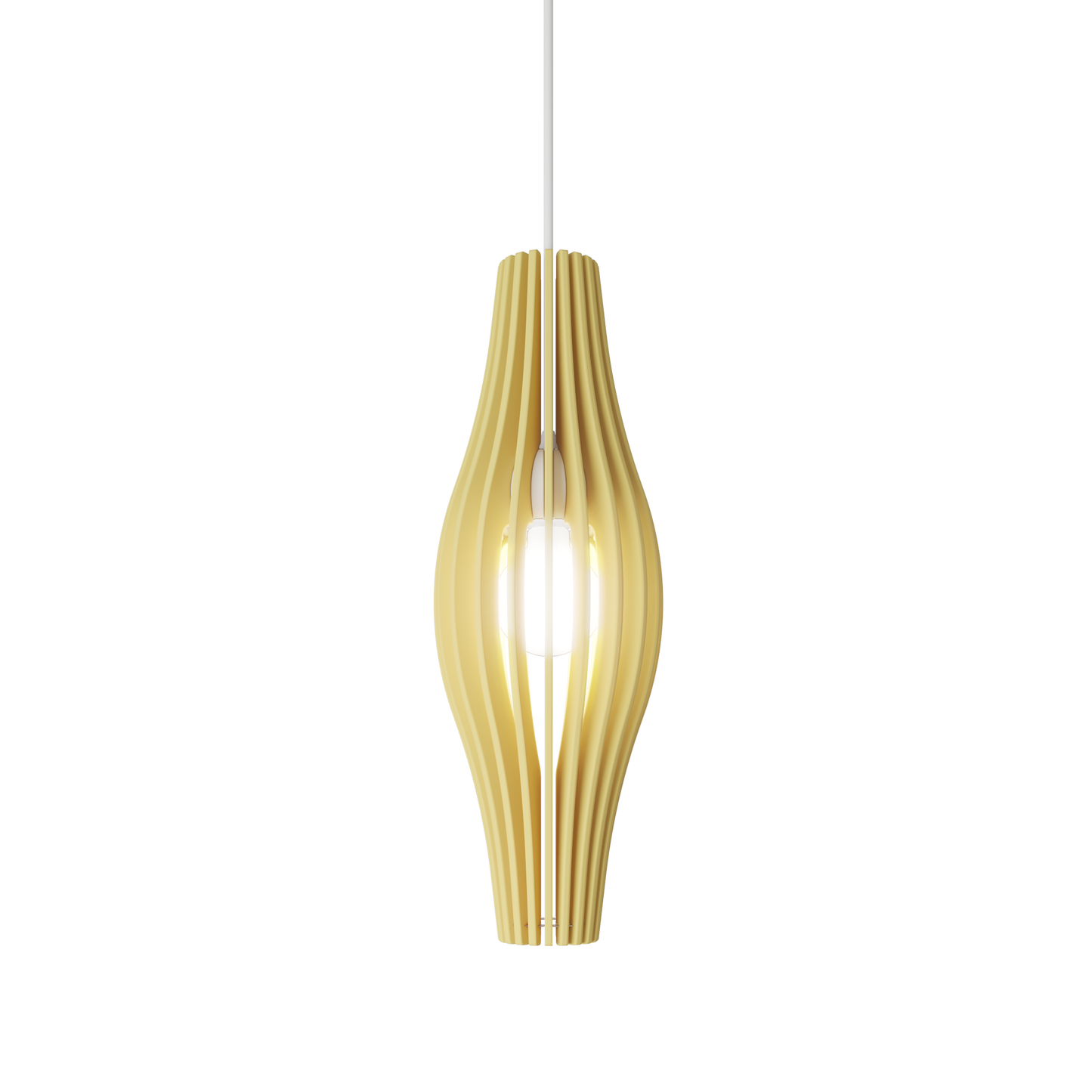 Ceiling Light - Vertical Slats - 023 Aurelia