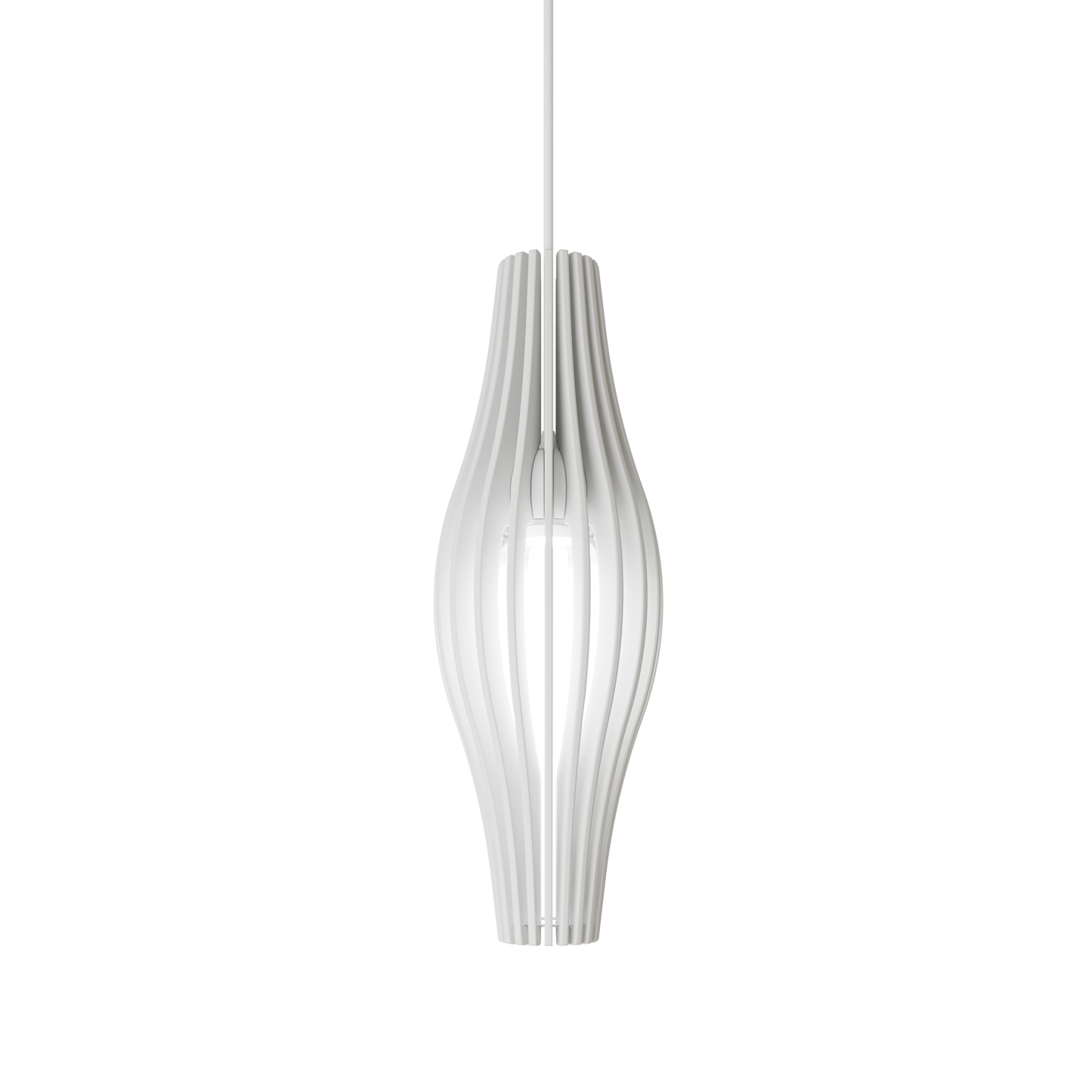 Ceiling Light - Vertical Slats - 023 Aurelia