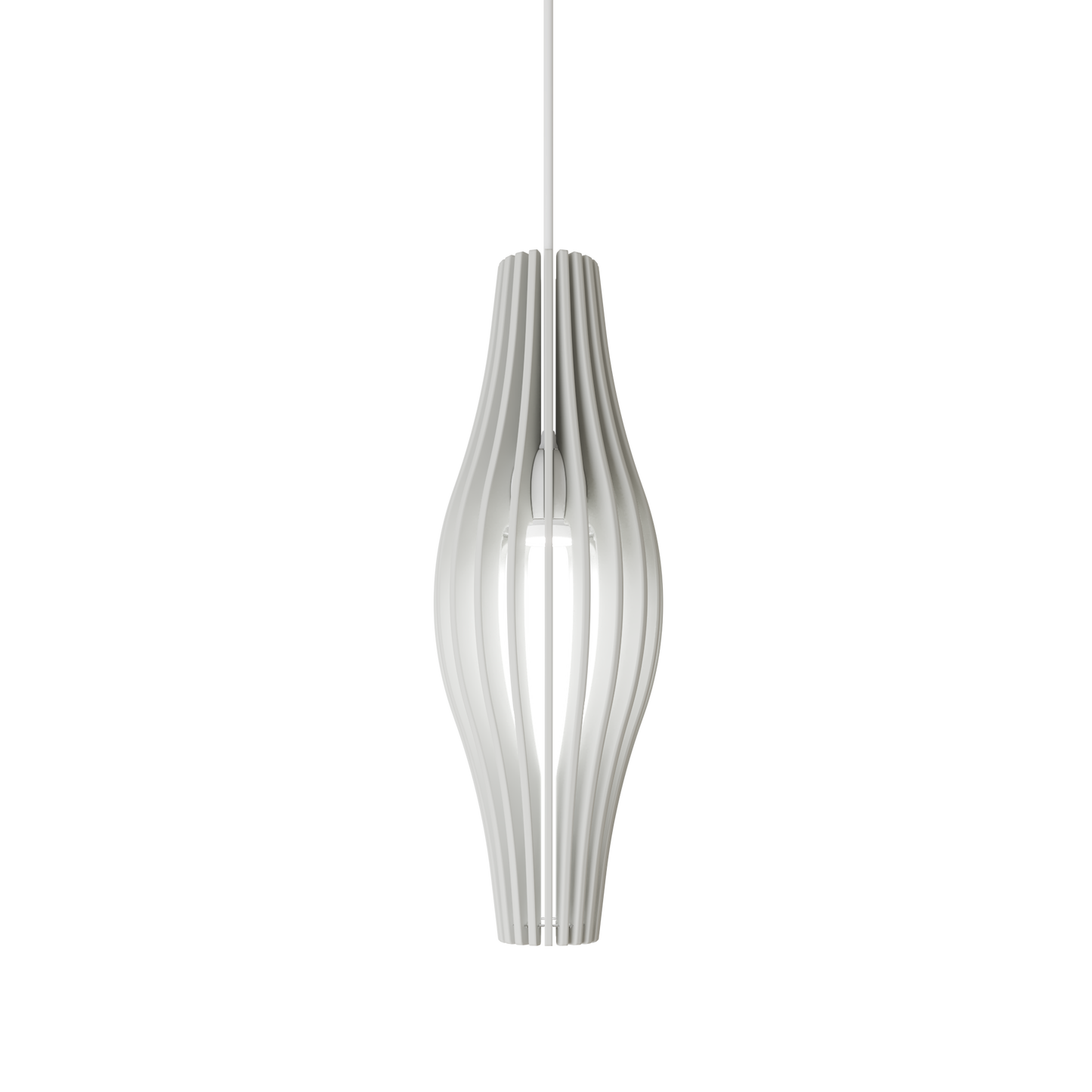Ceiling Light - Vertical Slats - 023 Aurelia
