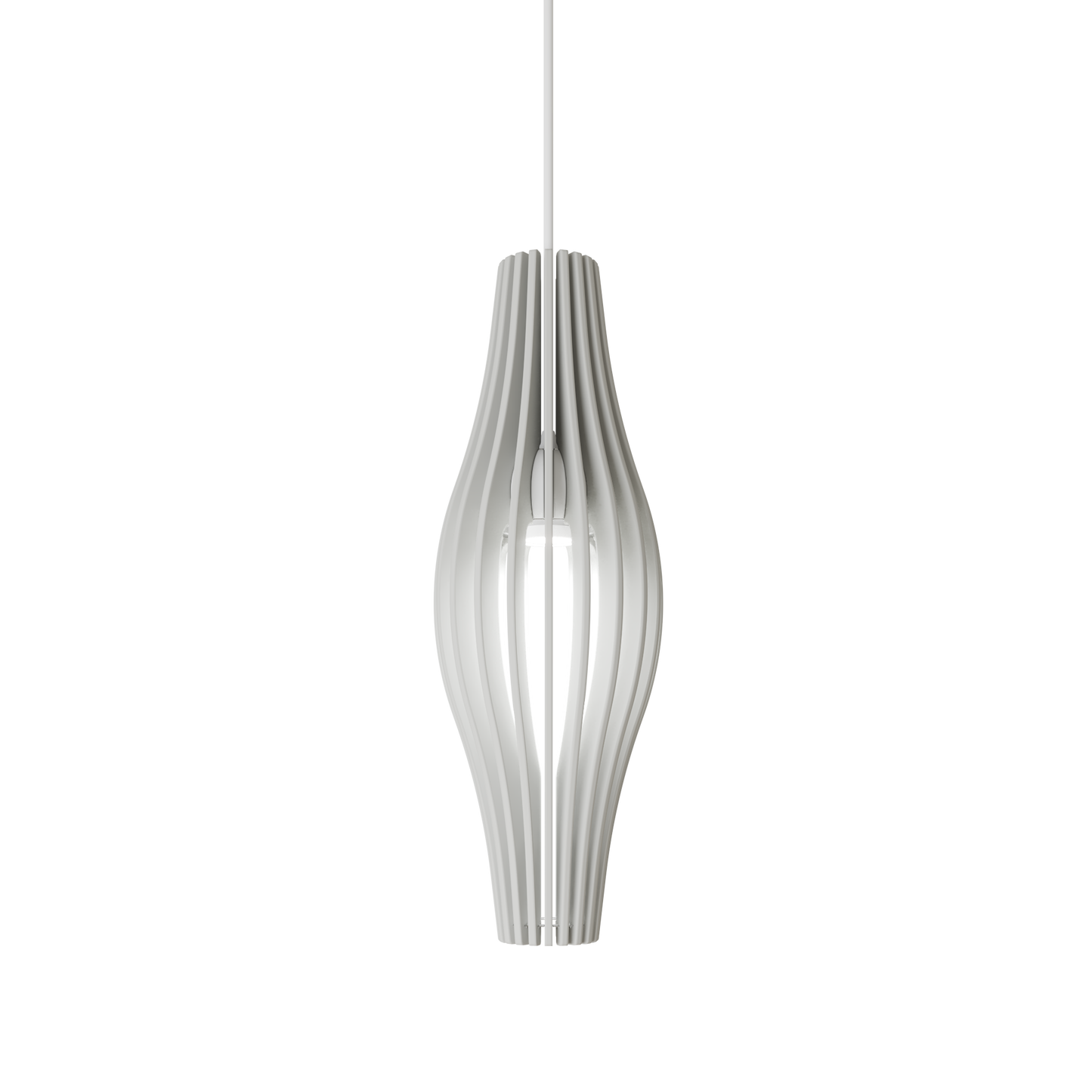 Ceiling Light - Vertical Slats - 023 Aurelia
