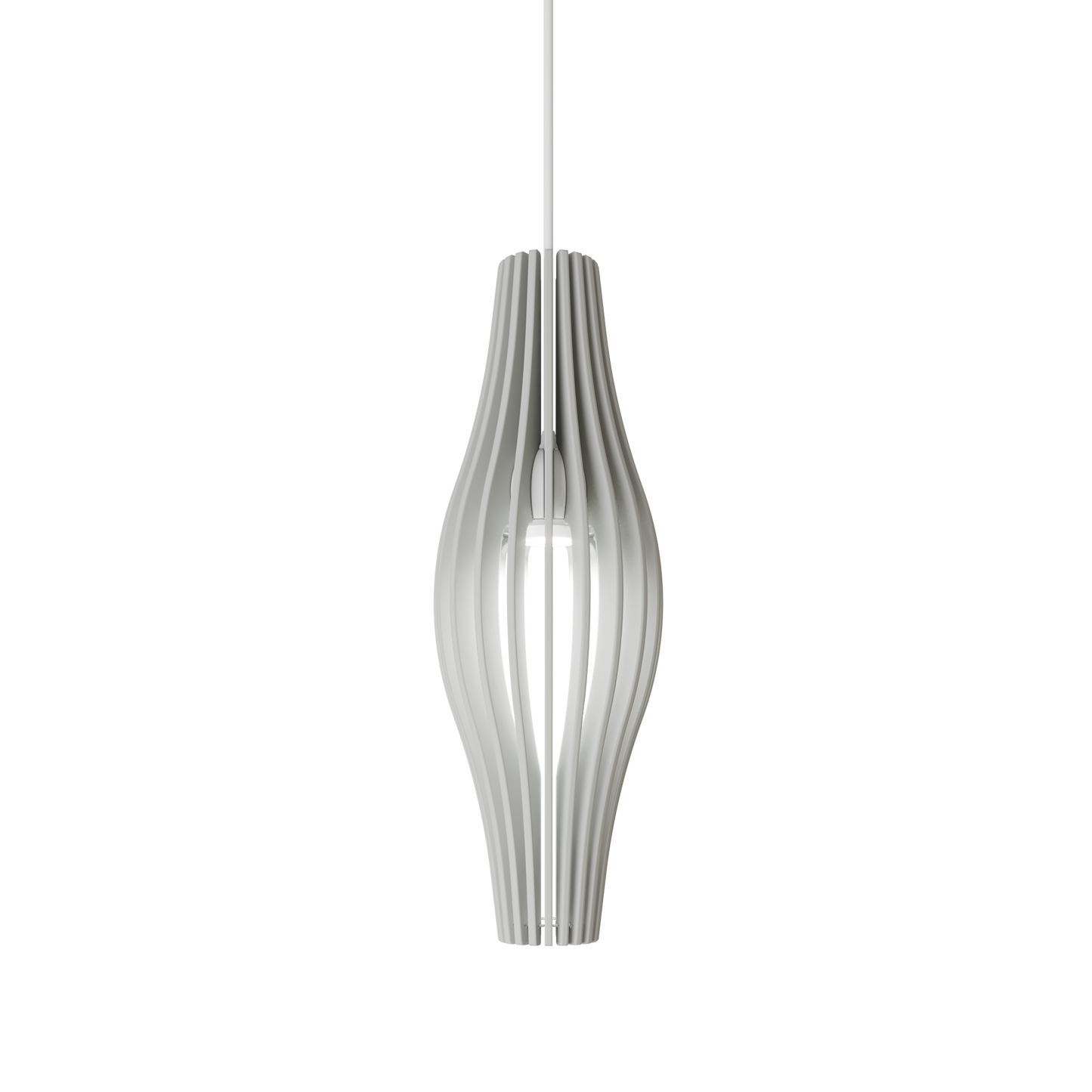 Ceiling Light - Vertical Slats - 023 Aurelia
