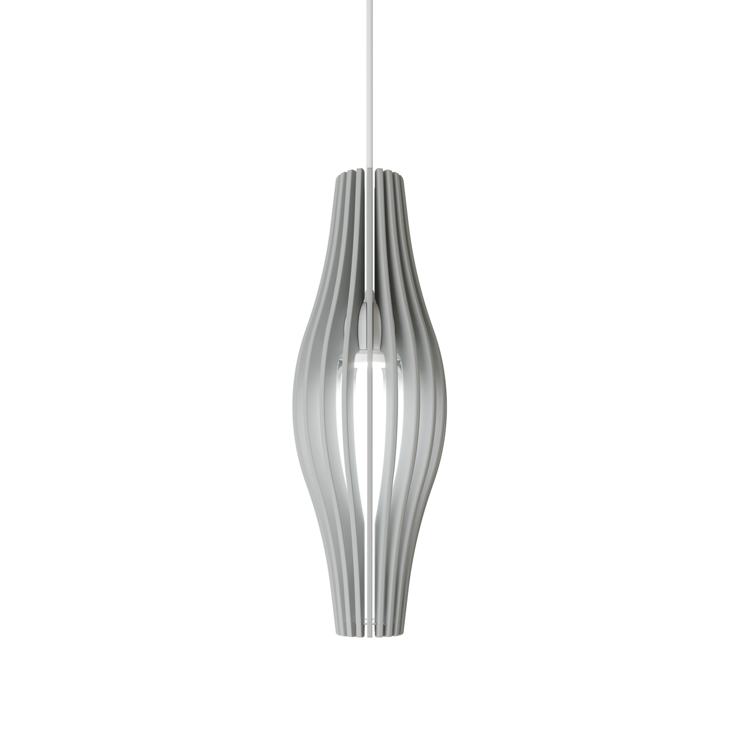 Ceiling Light - Vertical Slats - 023 Aurelia