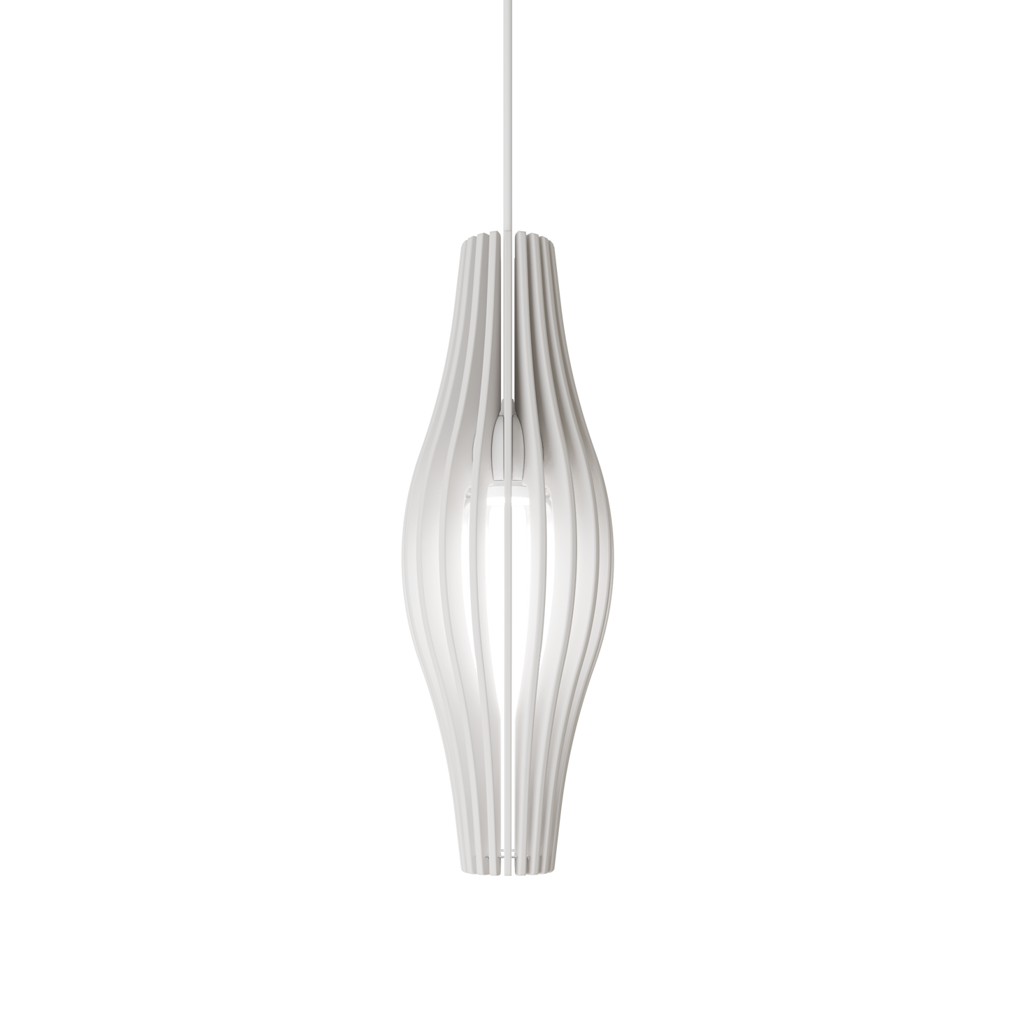 Ceiling Light - Vertical Slats - 023 Aurelia