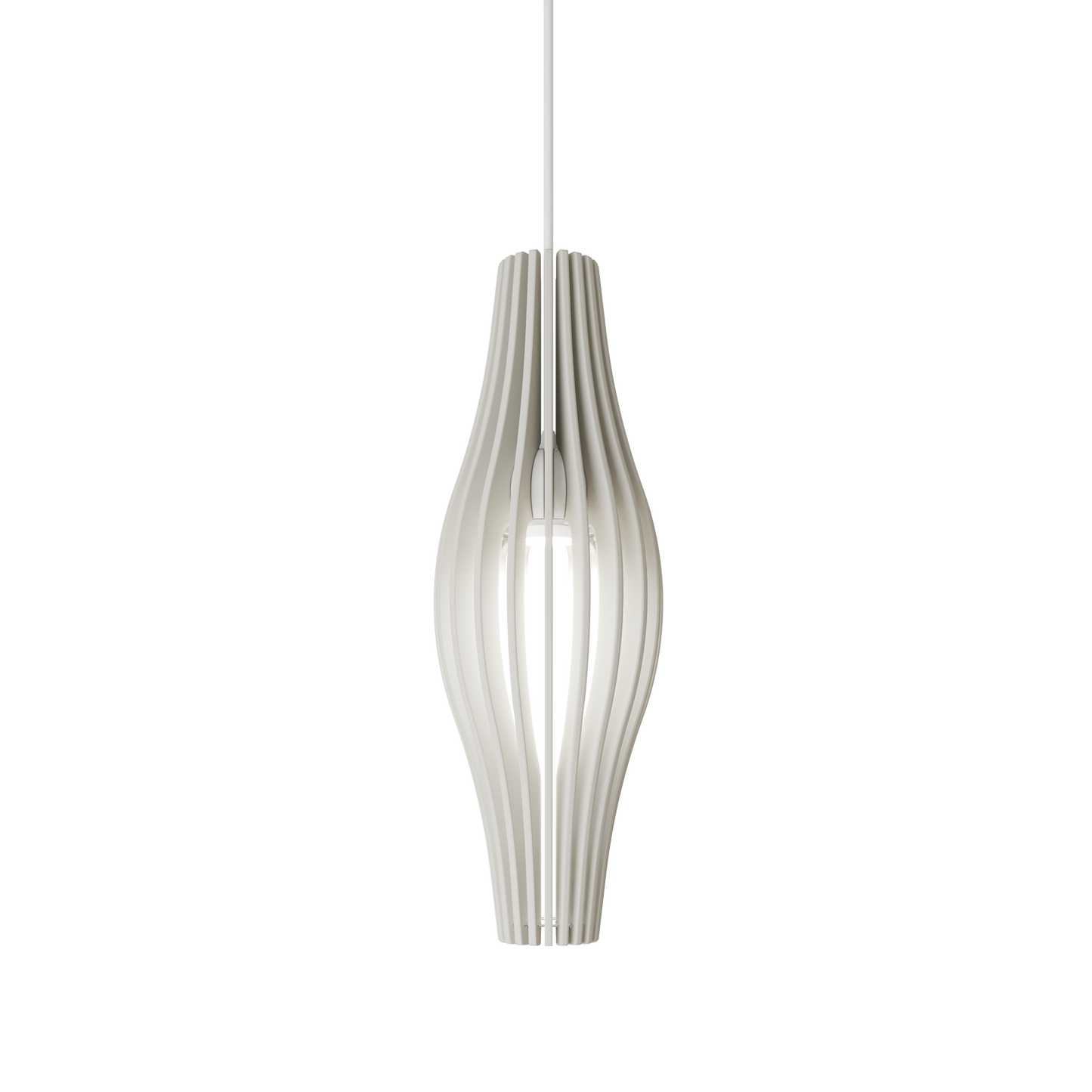 Ceiling Light - Vertical Slats - 023 Aurelia