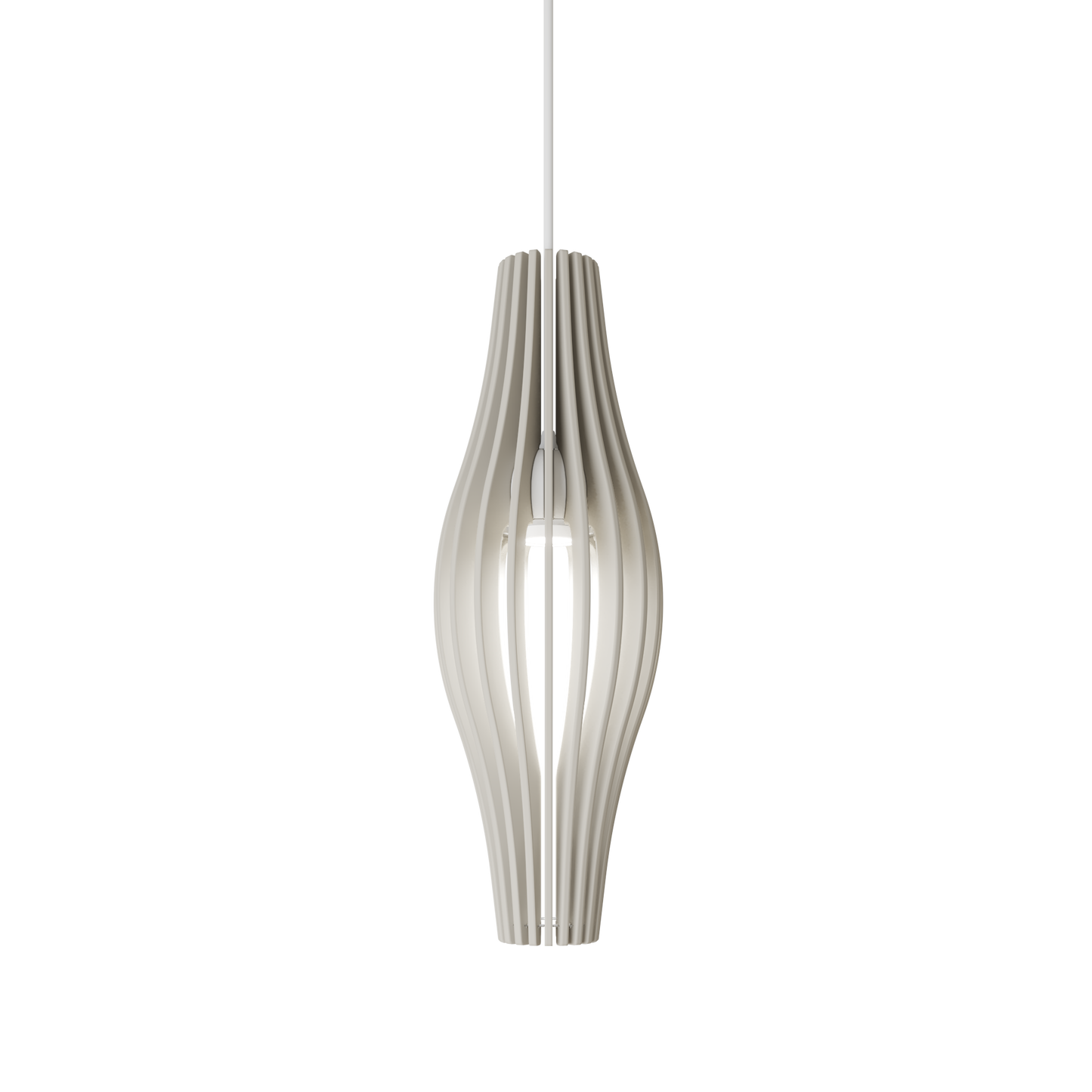 Ceiling Light - Vertical Slats - 023 Aurelia