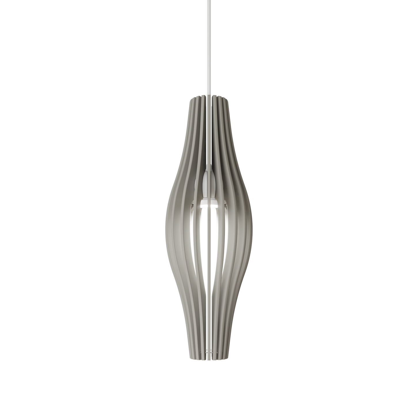 Ceiling Light - Vertical Slats - 023 Aurelia