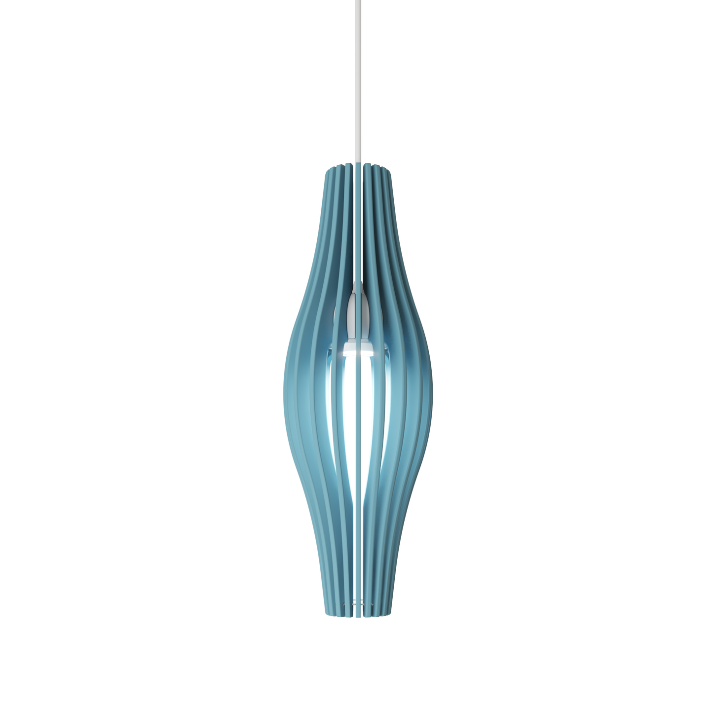 Ceiling Light - Vertical Slats - 023 Aurelia