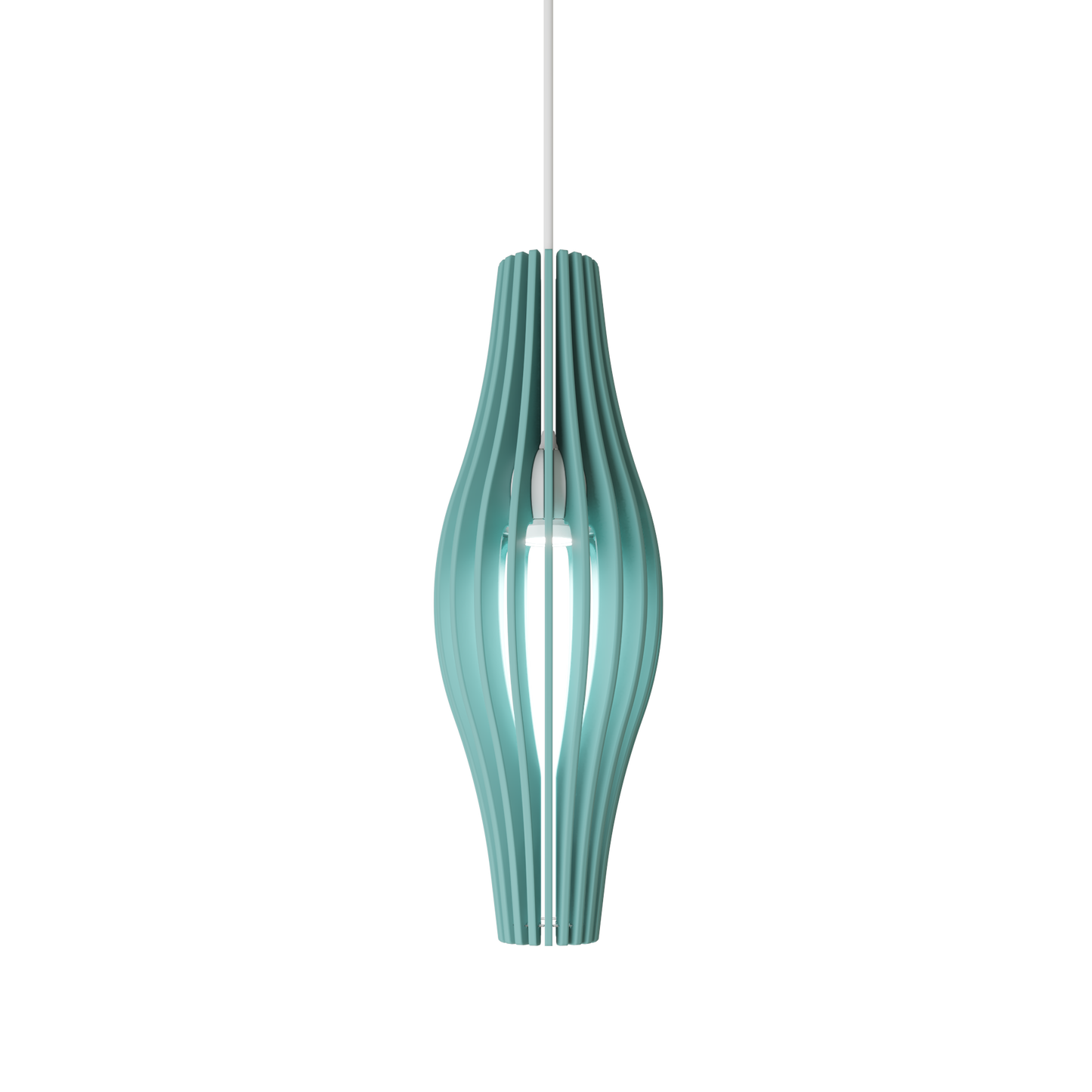 Ceiling Light - Vertical Slats - 023 Aurelia