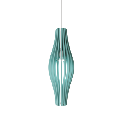 Ceiling Light - Vertical Slats - 023 Aurelia