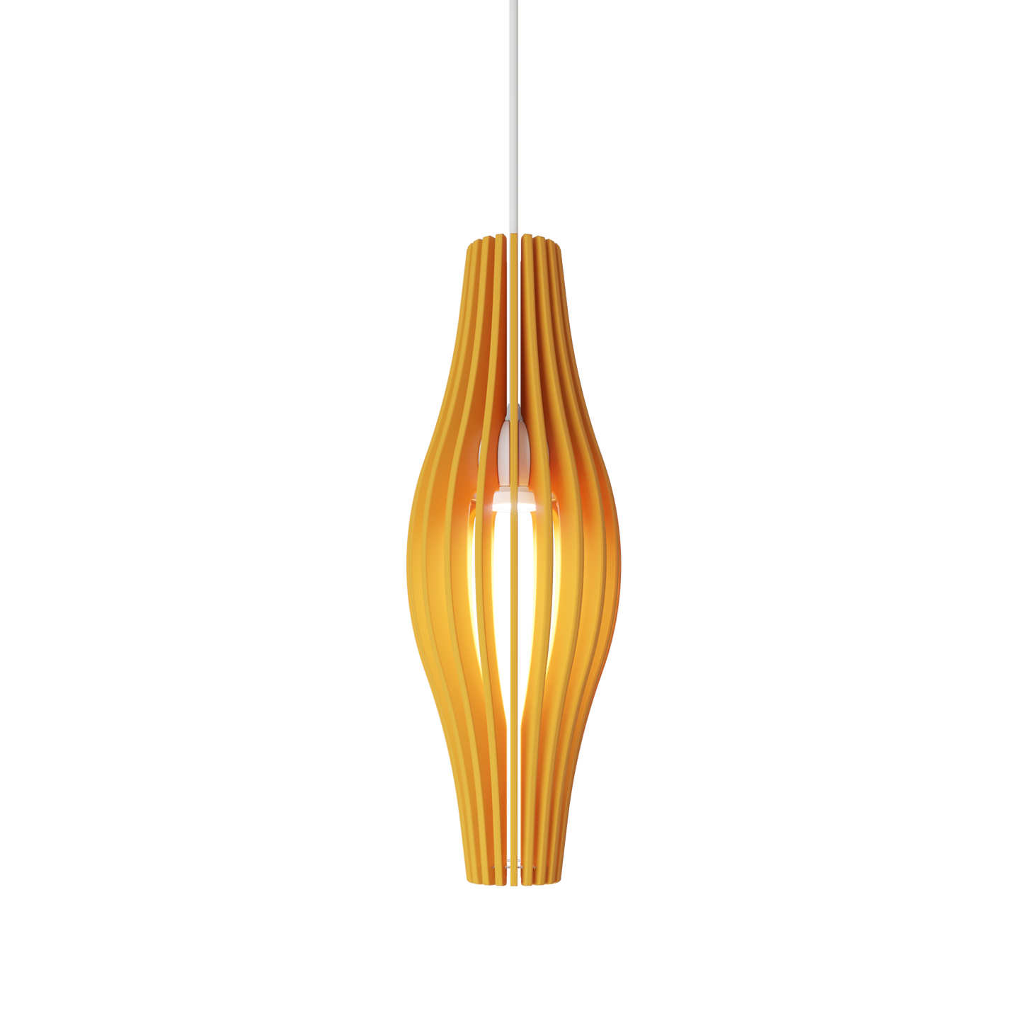 Ceiling Light - Vertical Slats - 023 Aurelia