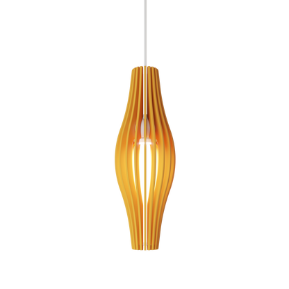 Ceiling Light - Vertical Slats - 023 Aurelia