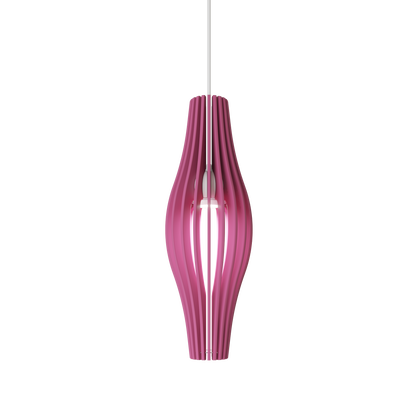 Ceiling Light - Vertical Slats - 023 Aurelia