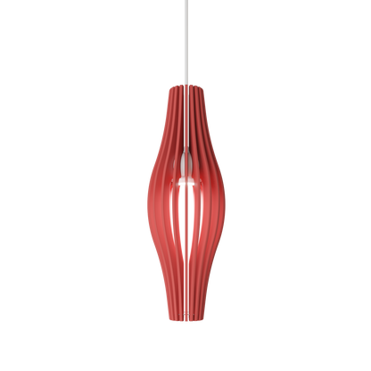 Ceiling Light - Vertical Slats - 023 Aurelia