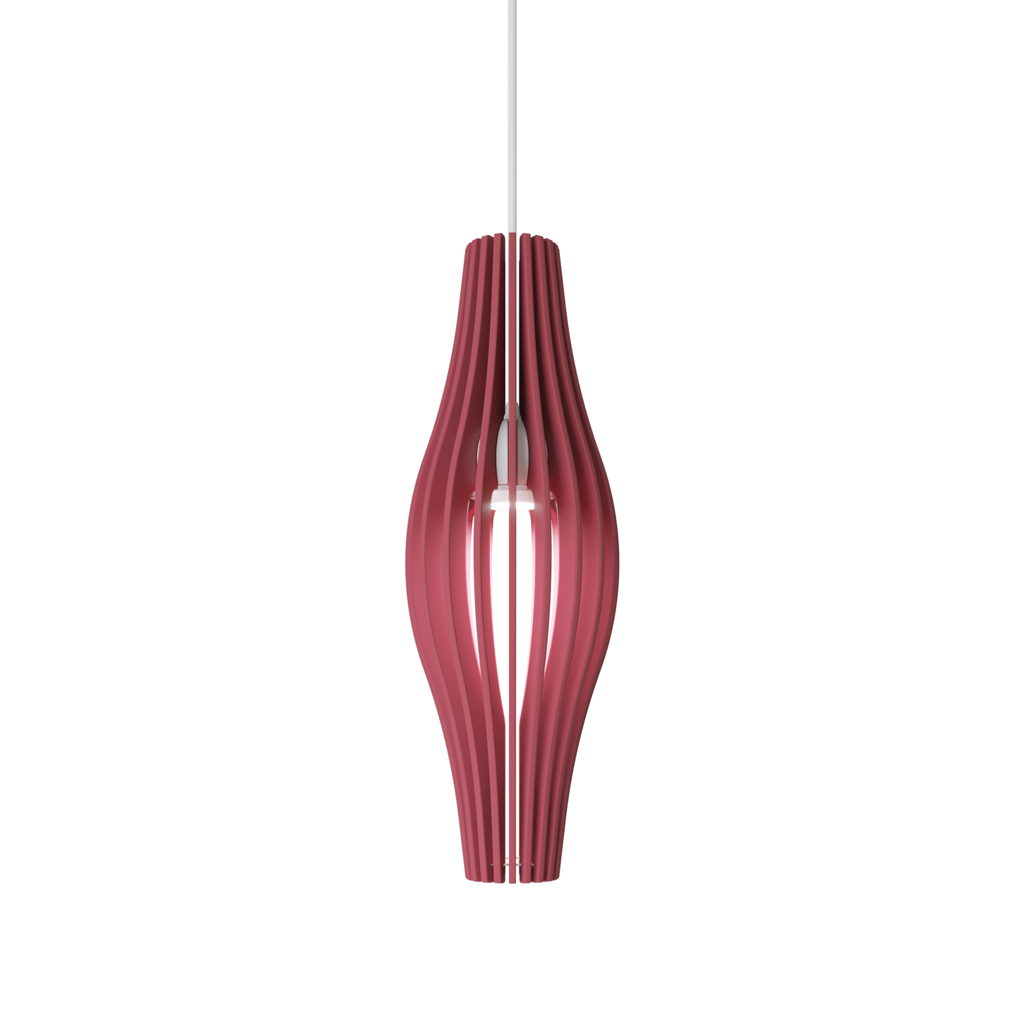 Ceiling Light - Vertical Slats - 023 Aurelia